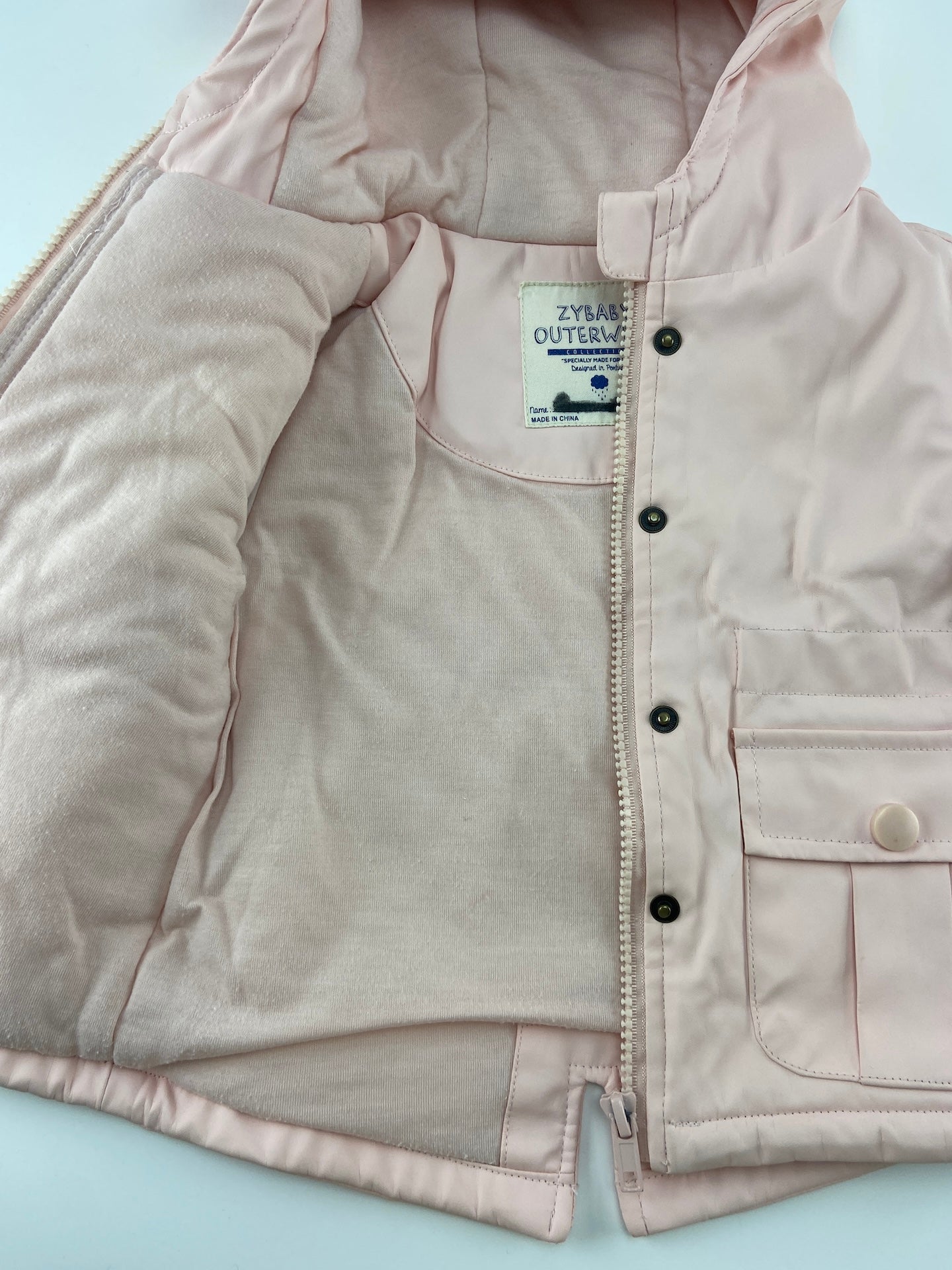 ZIPPY Parka | Blusão