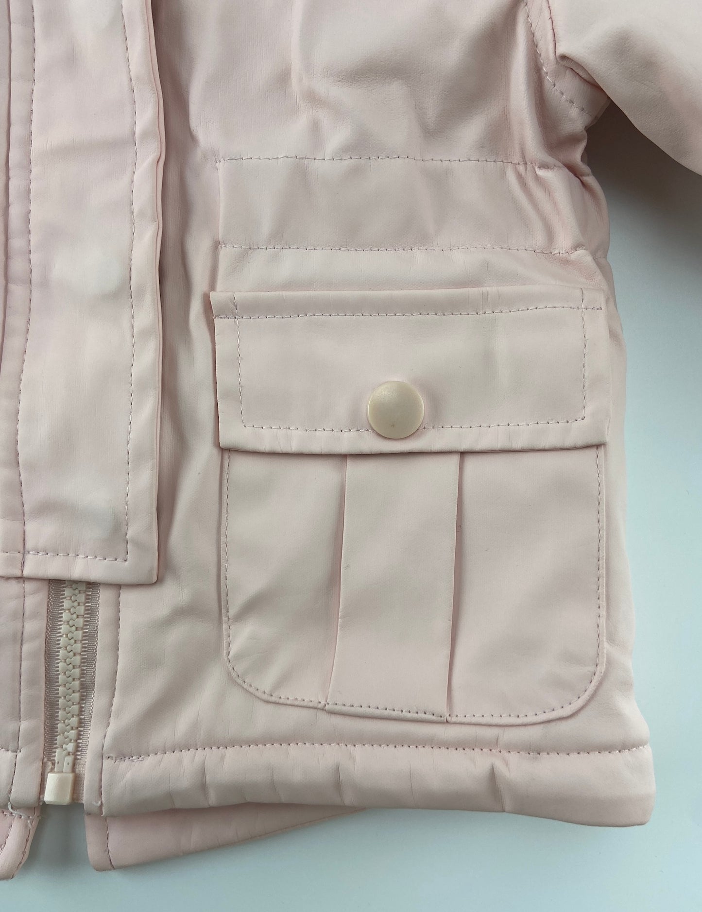 ZIPPY Parka | Blusão
