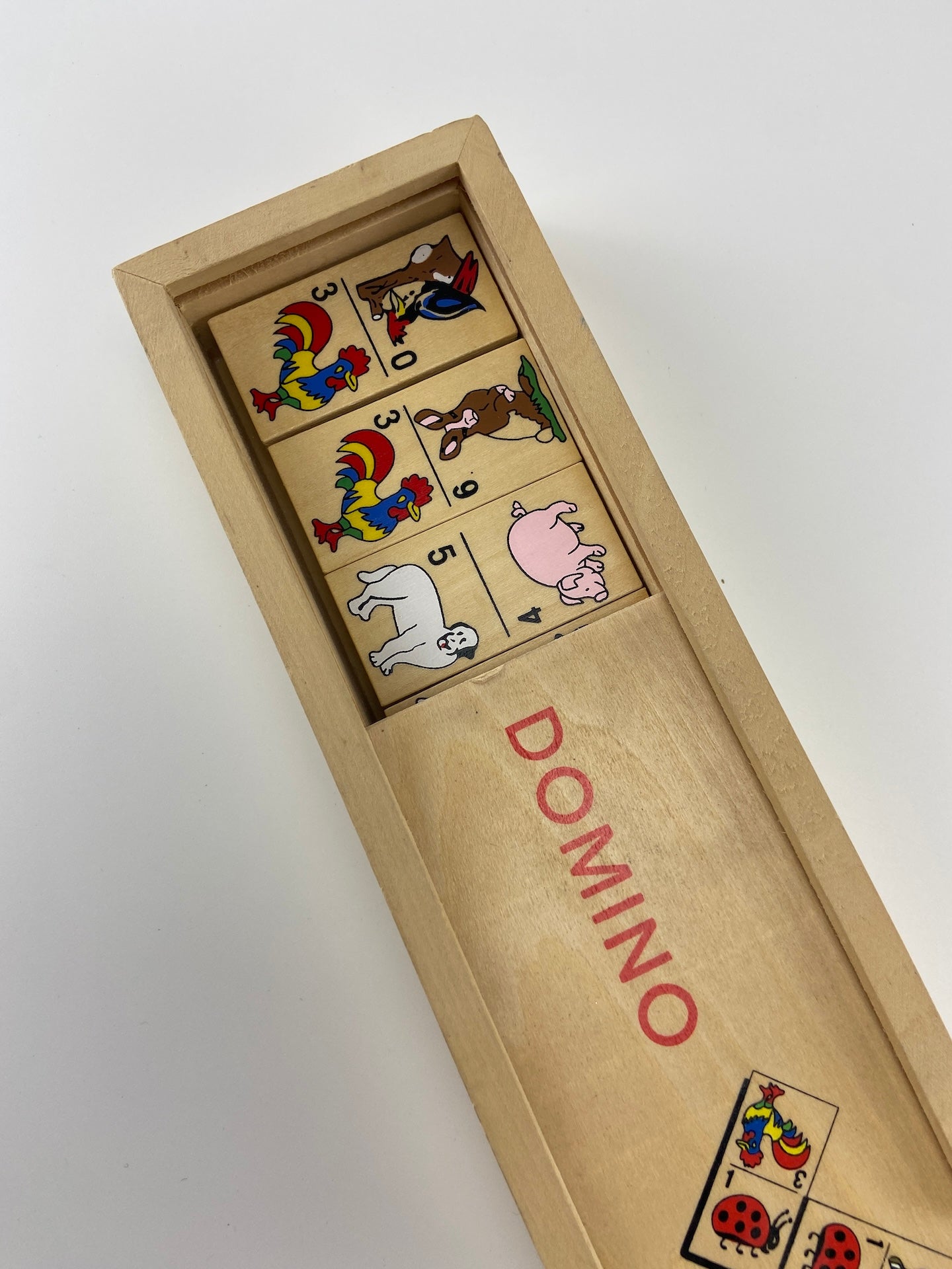GOKI Dominó animais