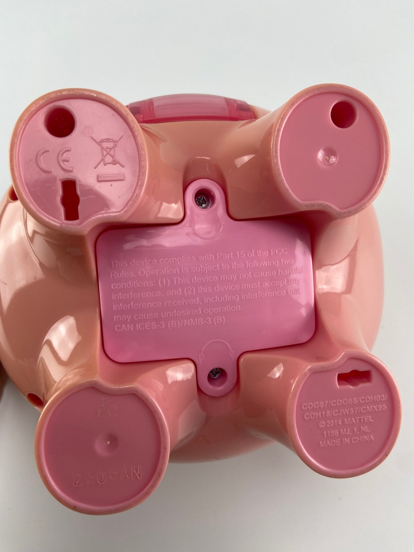 FISHER PRICE Porquinho mealheiro