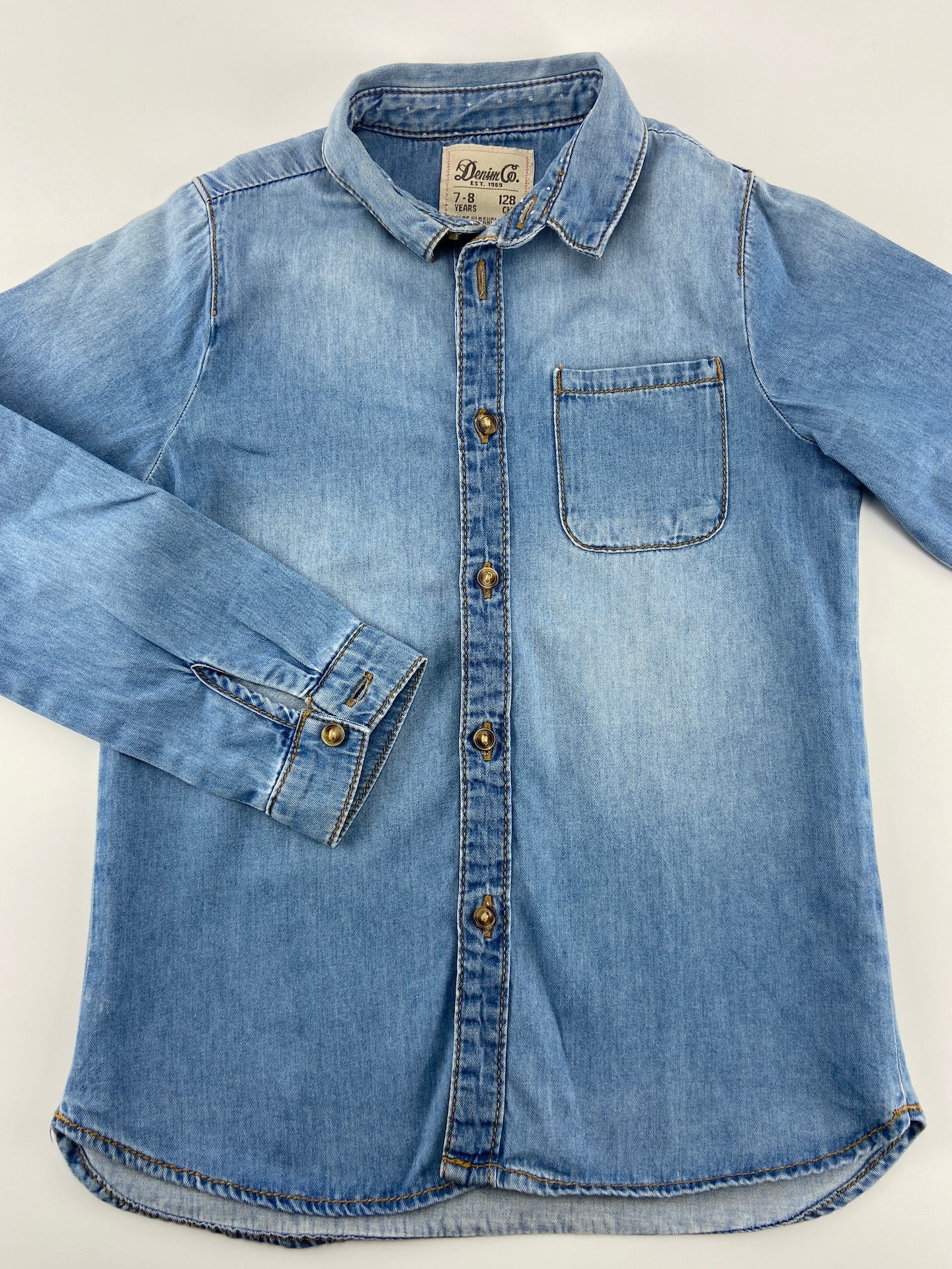 Denim Co. | Primark Camisa leve de ganga