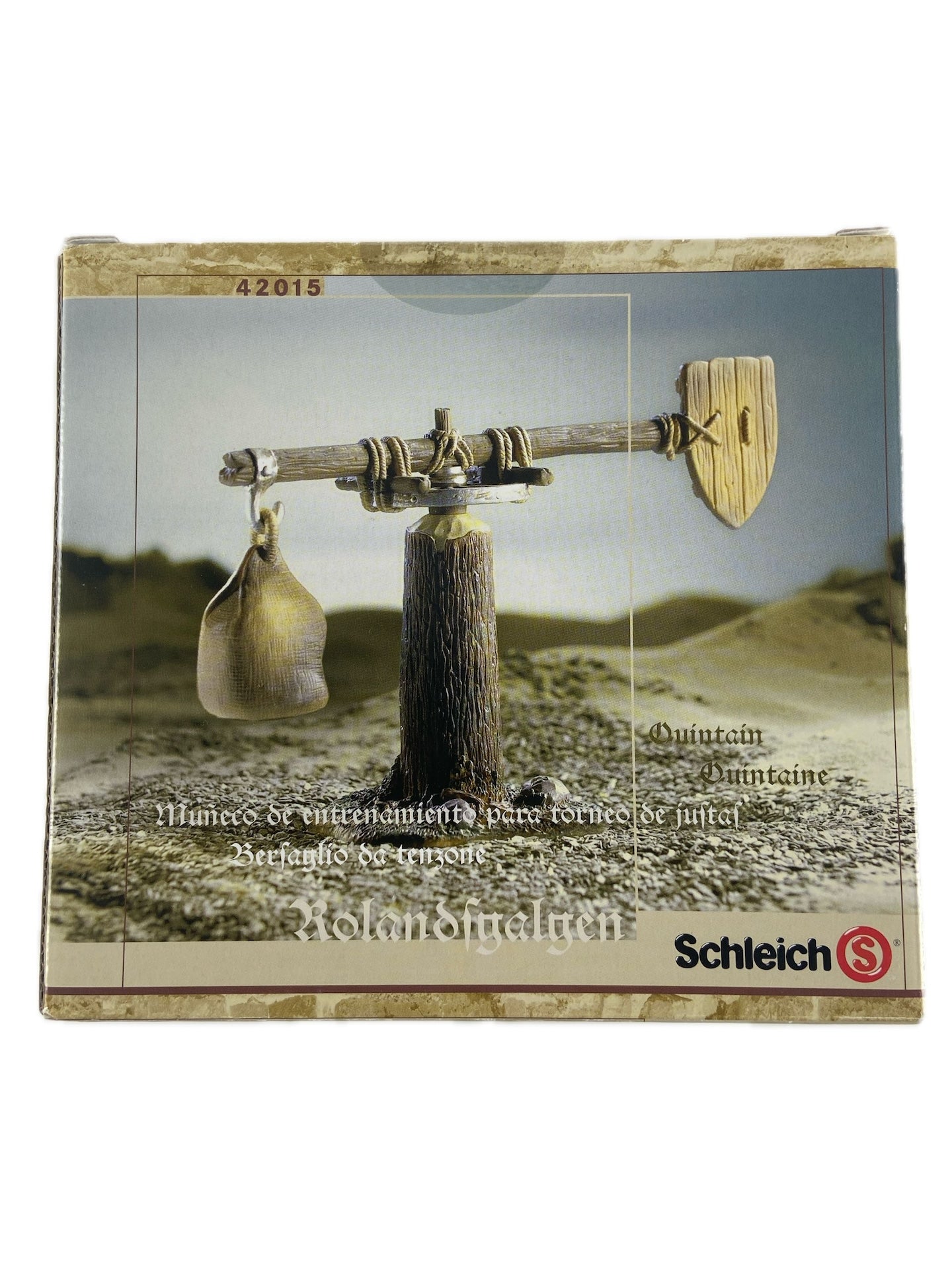 SCHLEICH Estafermo - figura de treino medieval
