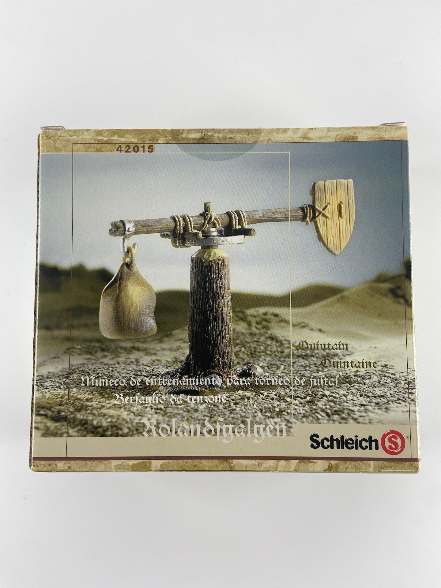 SCHLEICH Estafermo - figura de treino medieval