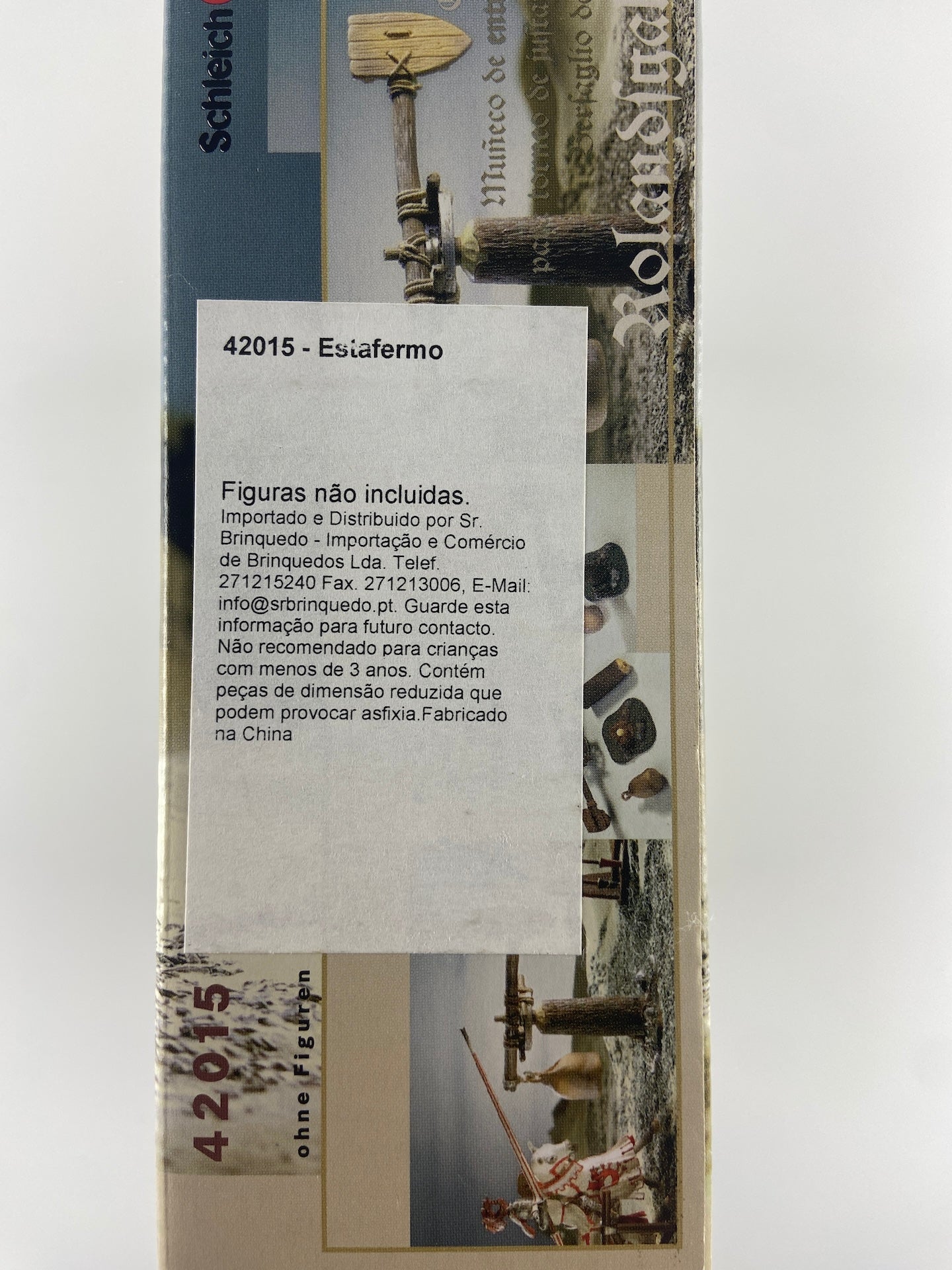 SCHLEICH Estafermo - figura de treino medieval