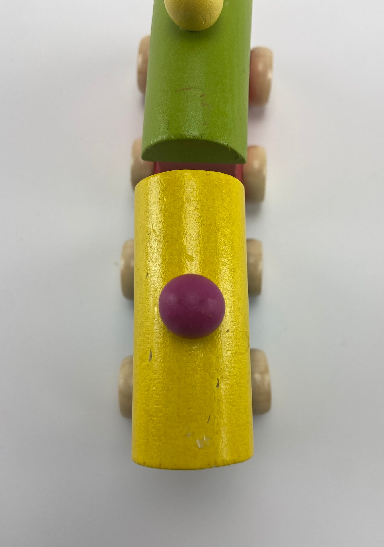 TOYS PURE Comboio de madeira