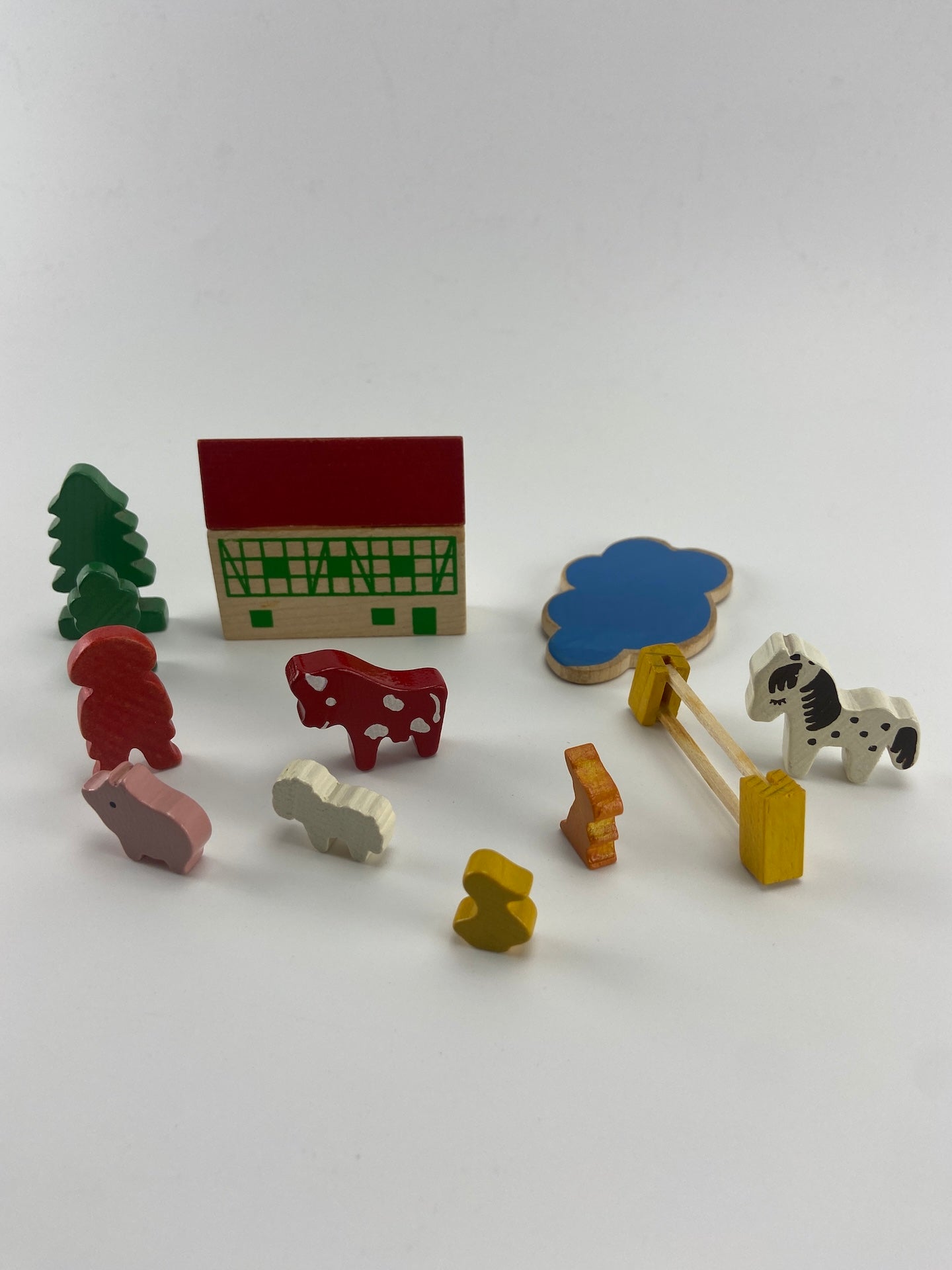 Conjunto figuras da quinta