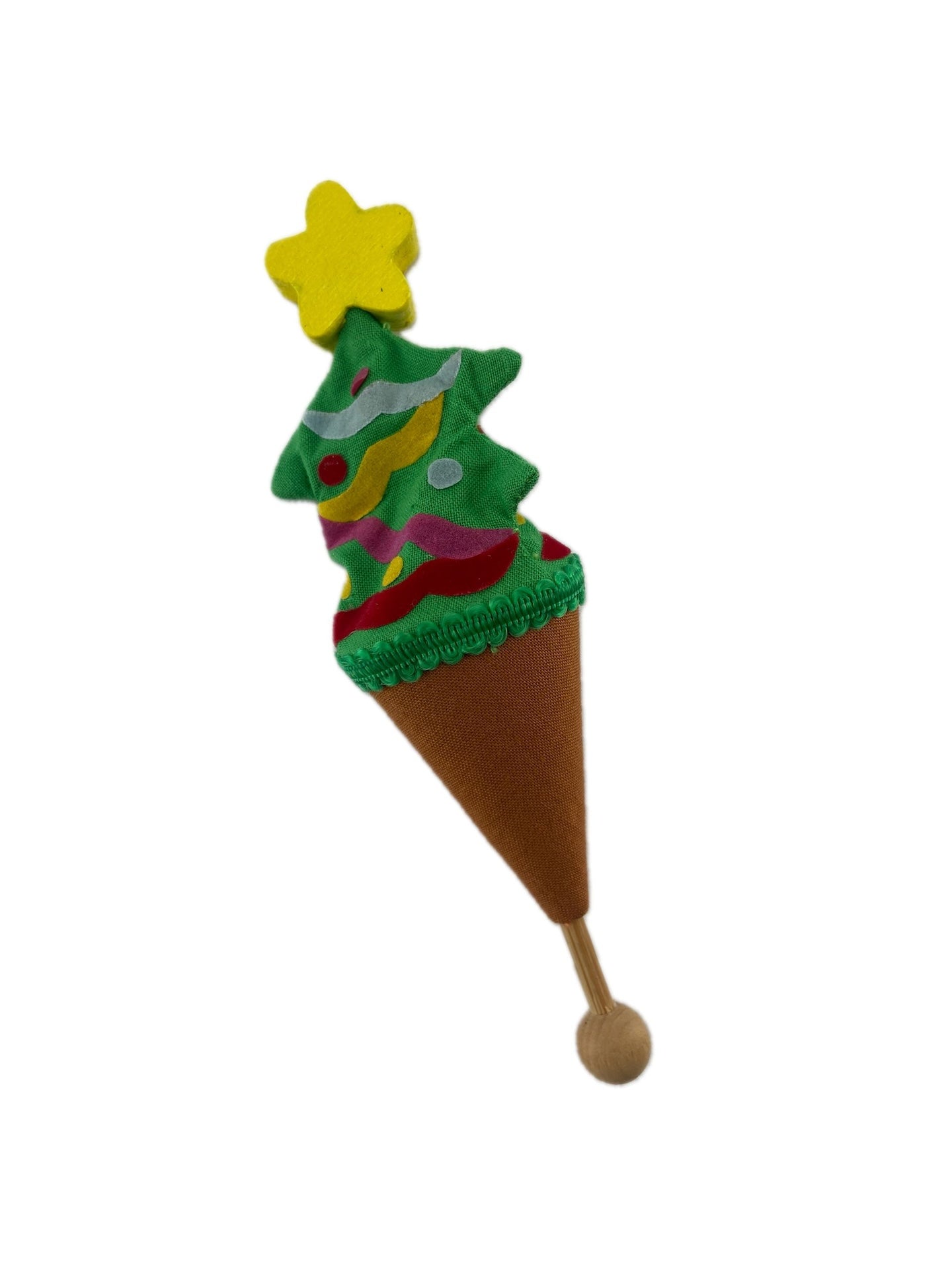 Fantoche pop up | Árvore de Natal