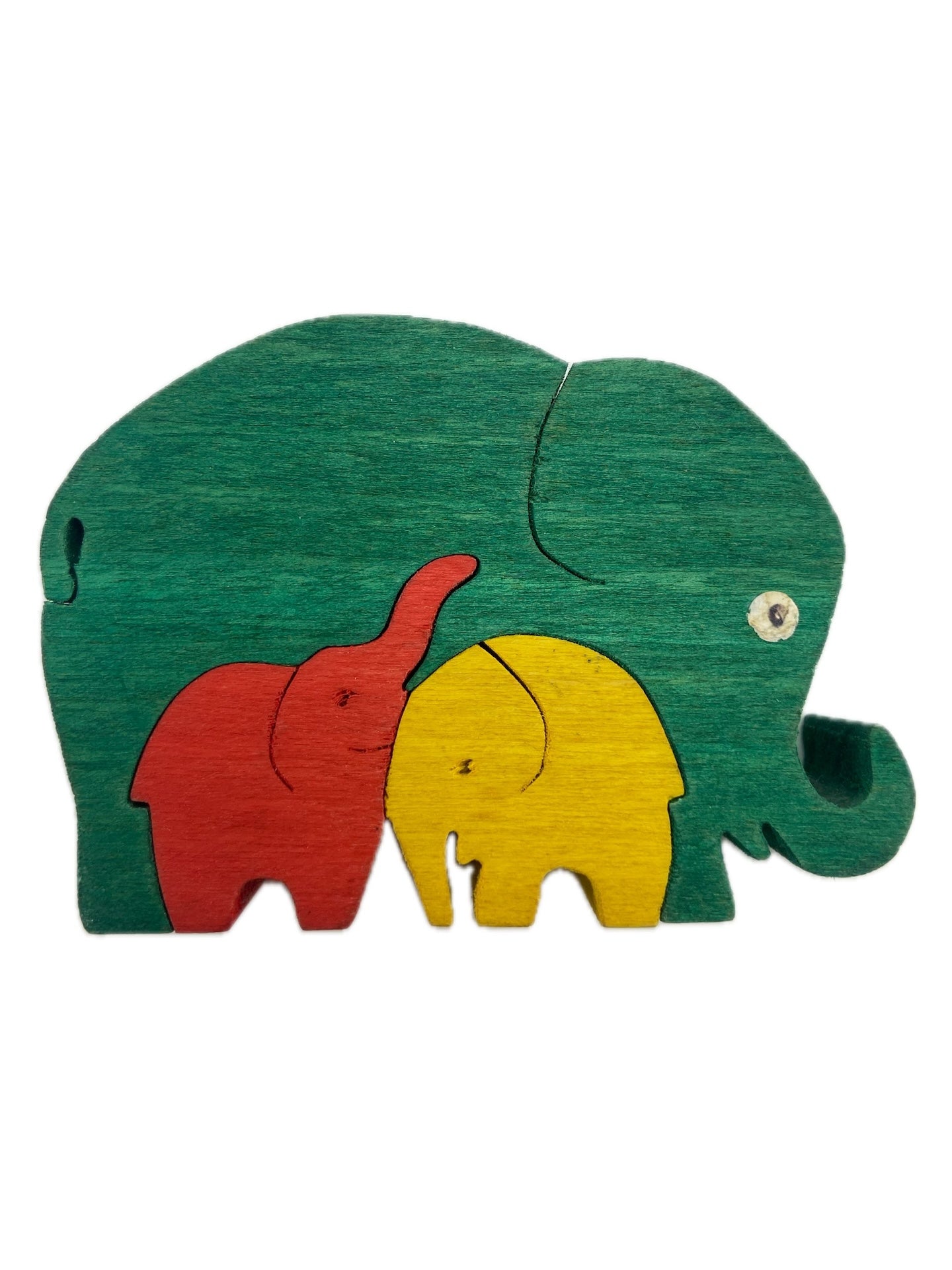 Elefante em madeira