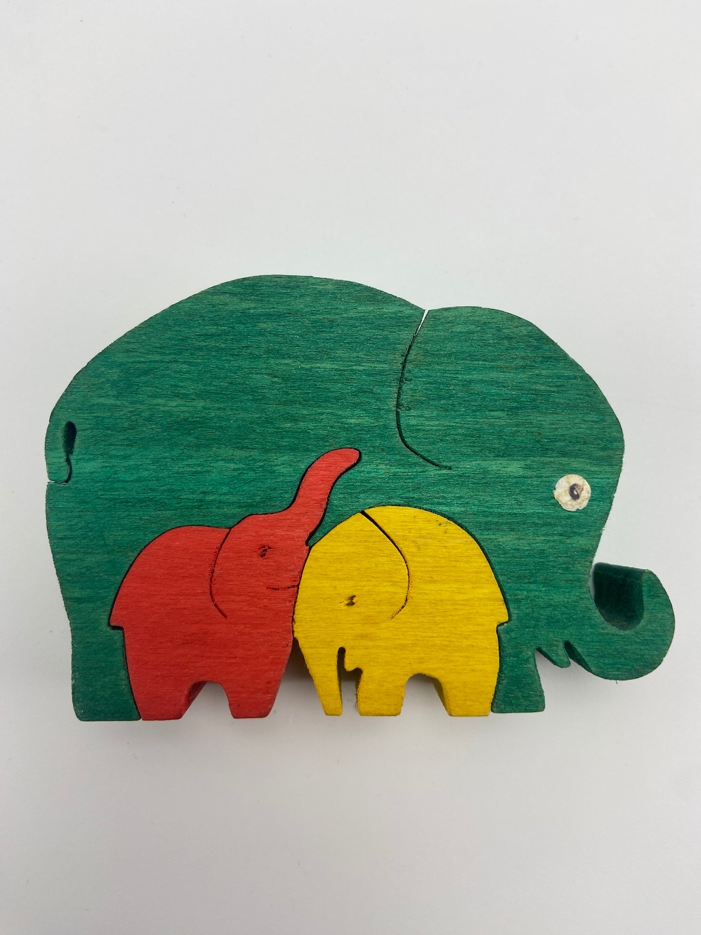 Elefante em madeira
