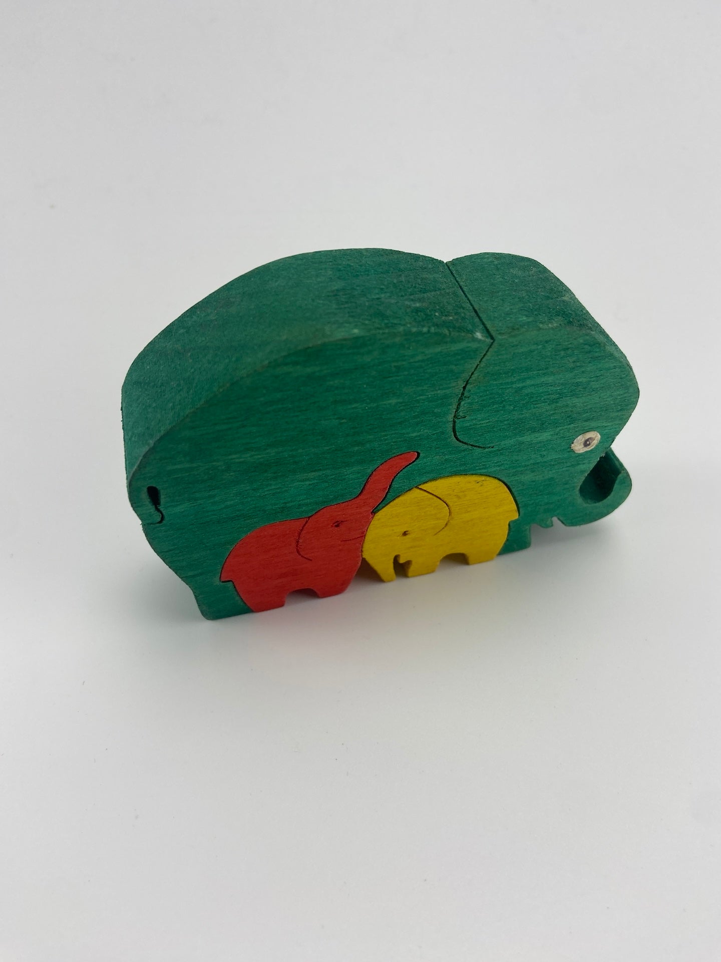 Elefante em madeira