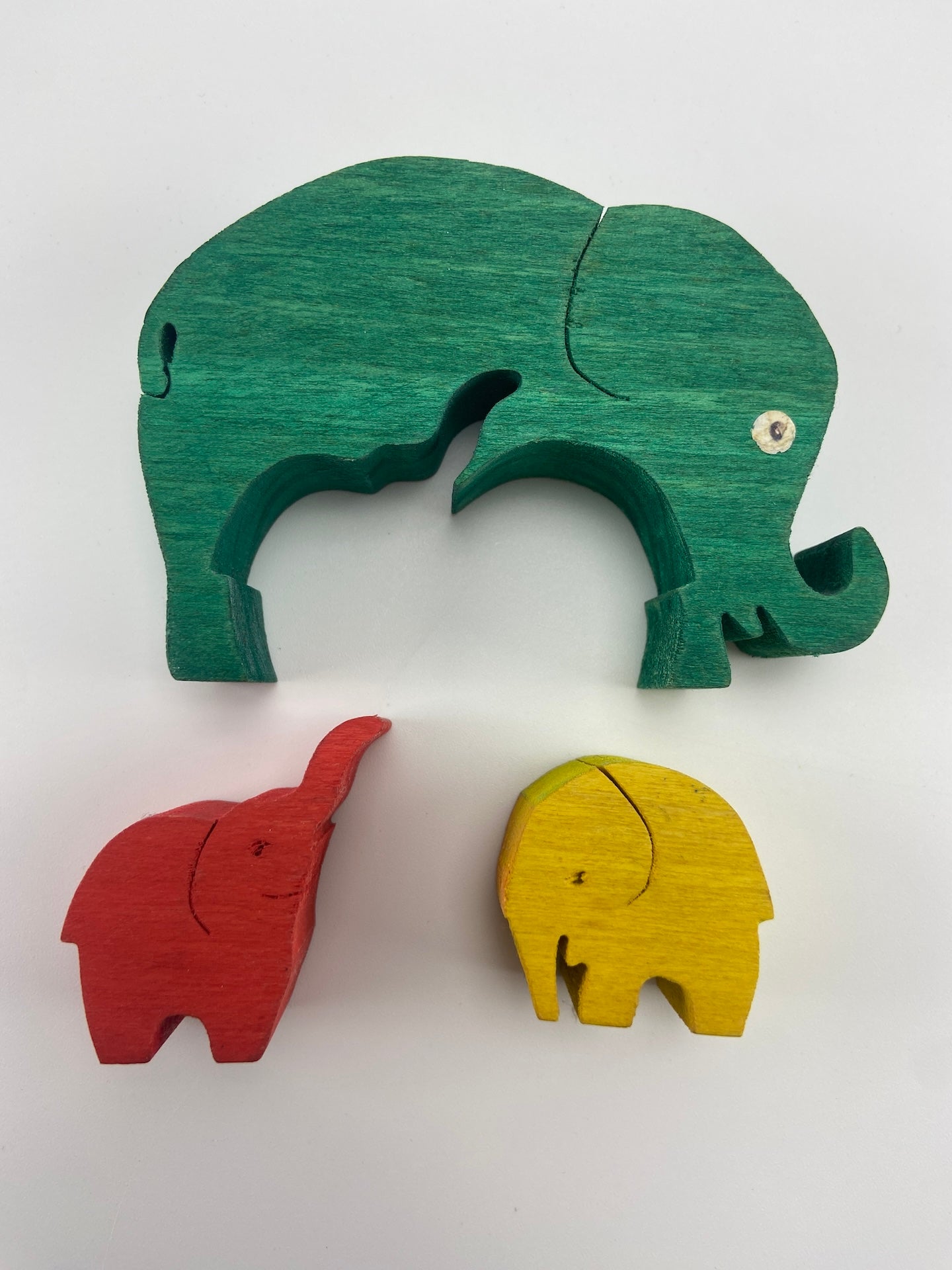 Elefante em madeira