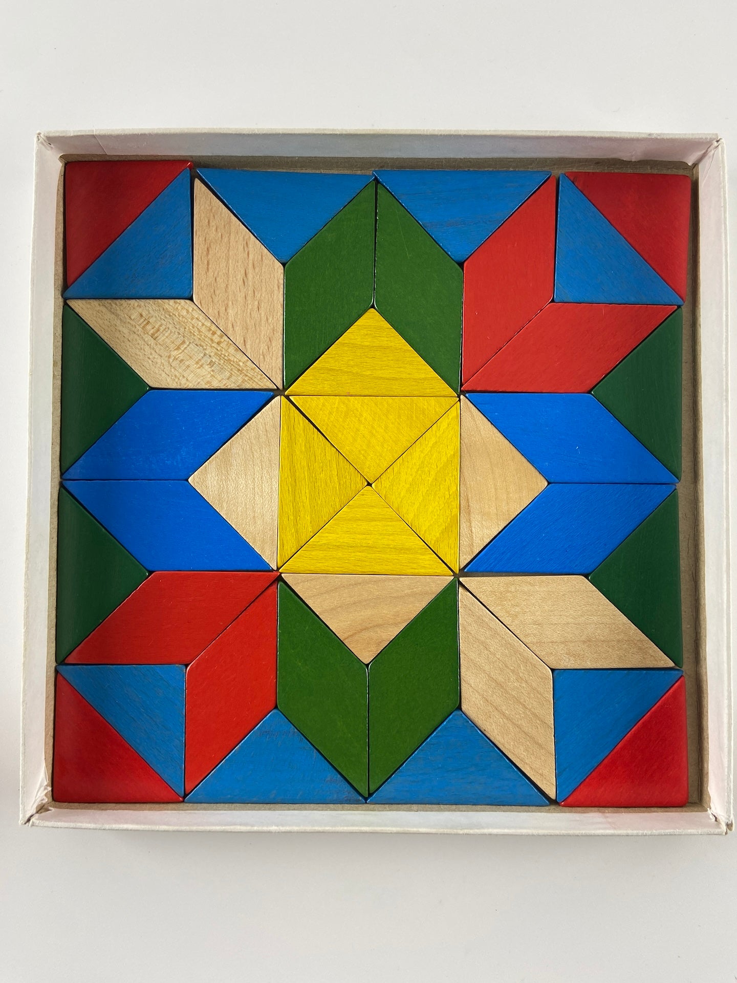 TOFA Puzzle de madeira | Mosaik legespiel