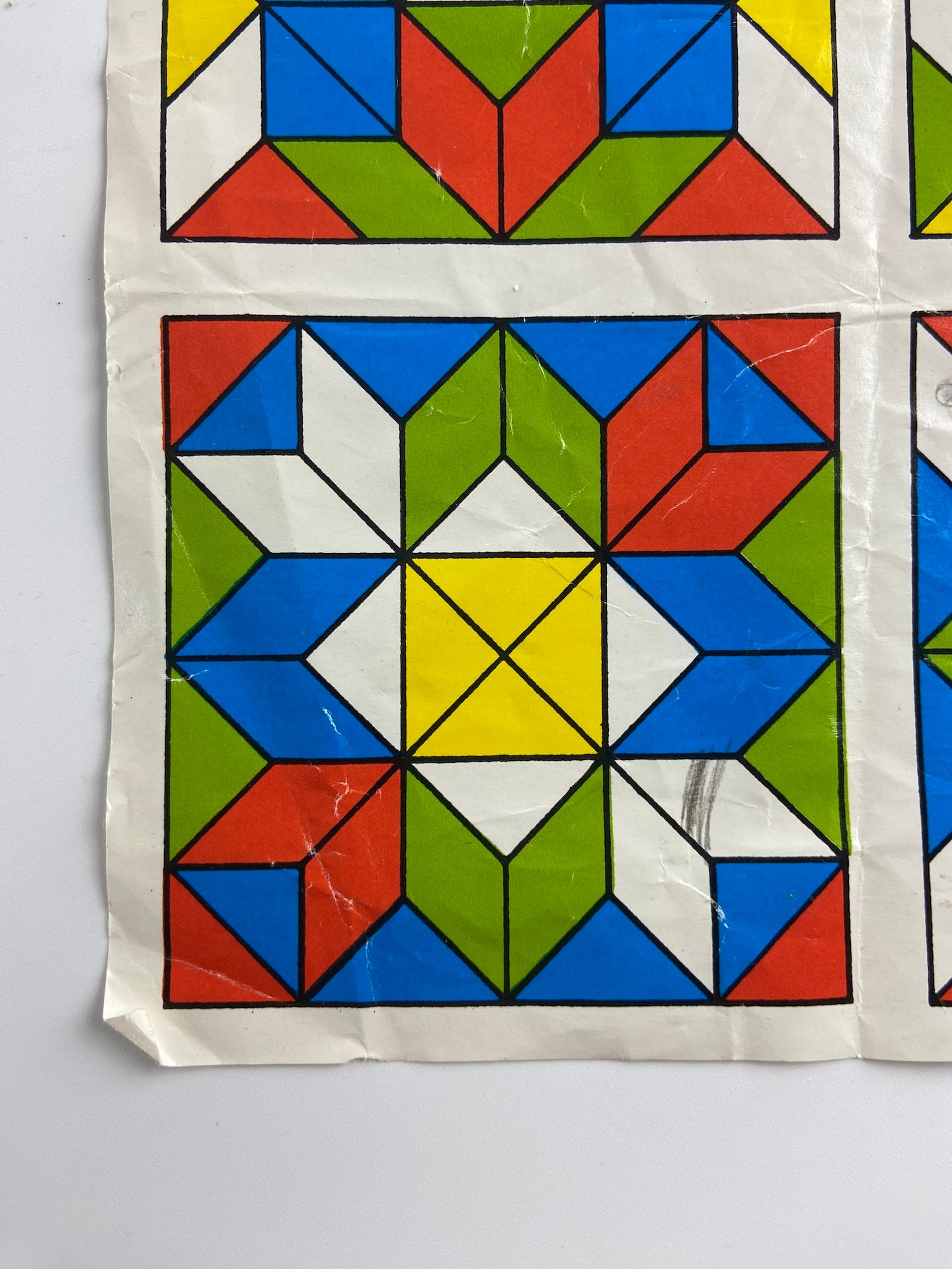 TOFA Puzzle de madeira | Mosaik legespiel