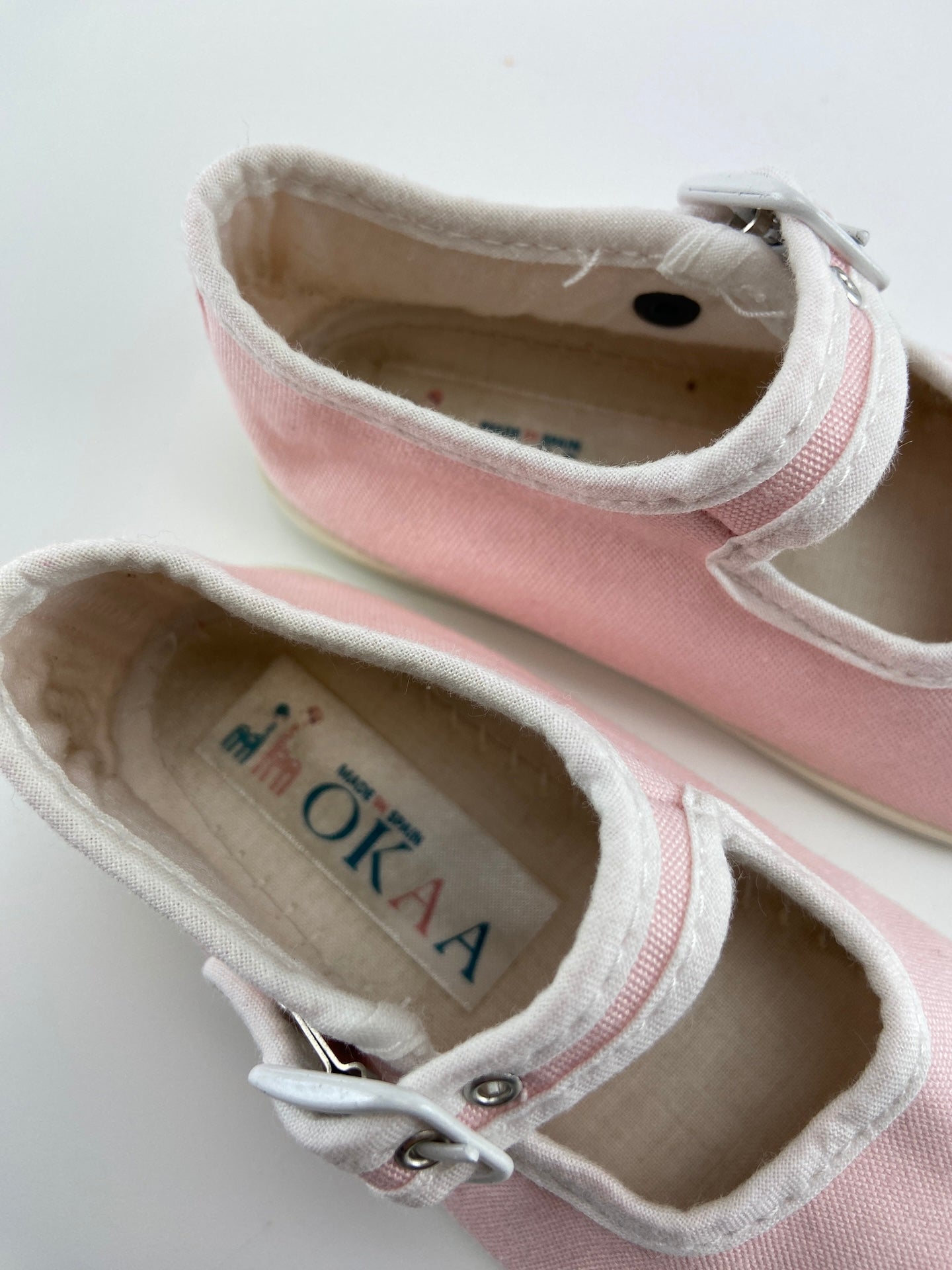OKAASPAIN Merceditas de lona