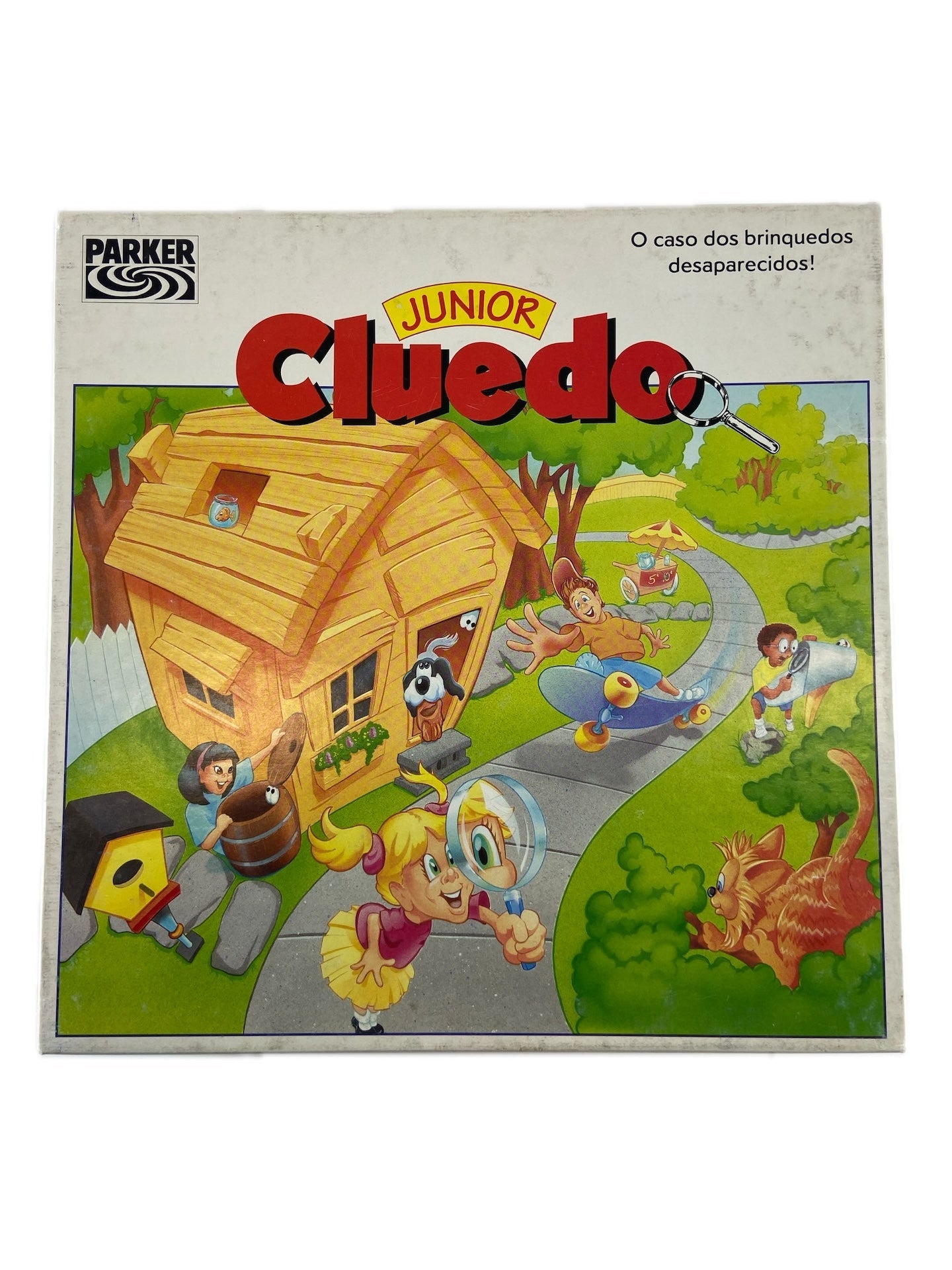 HASBRO Cluedo Junior