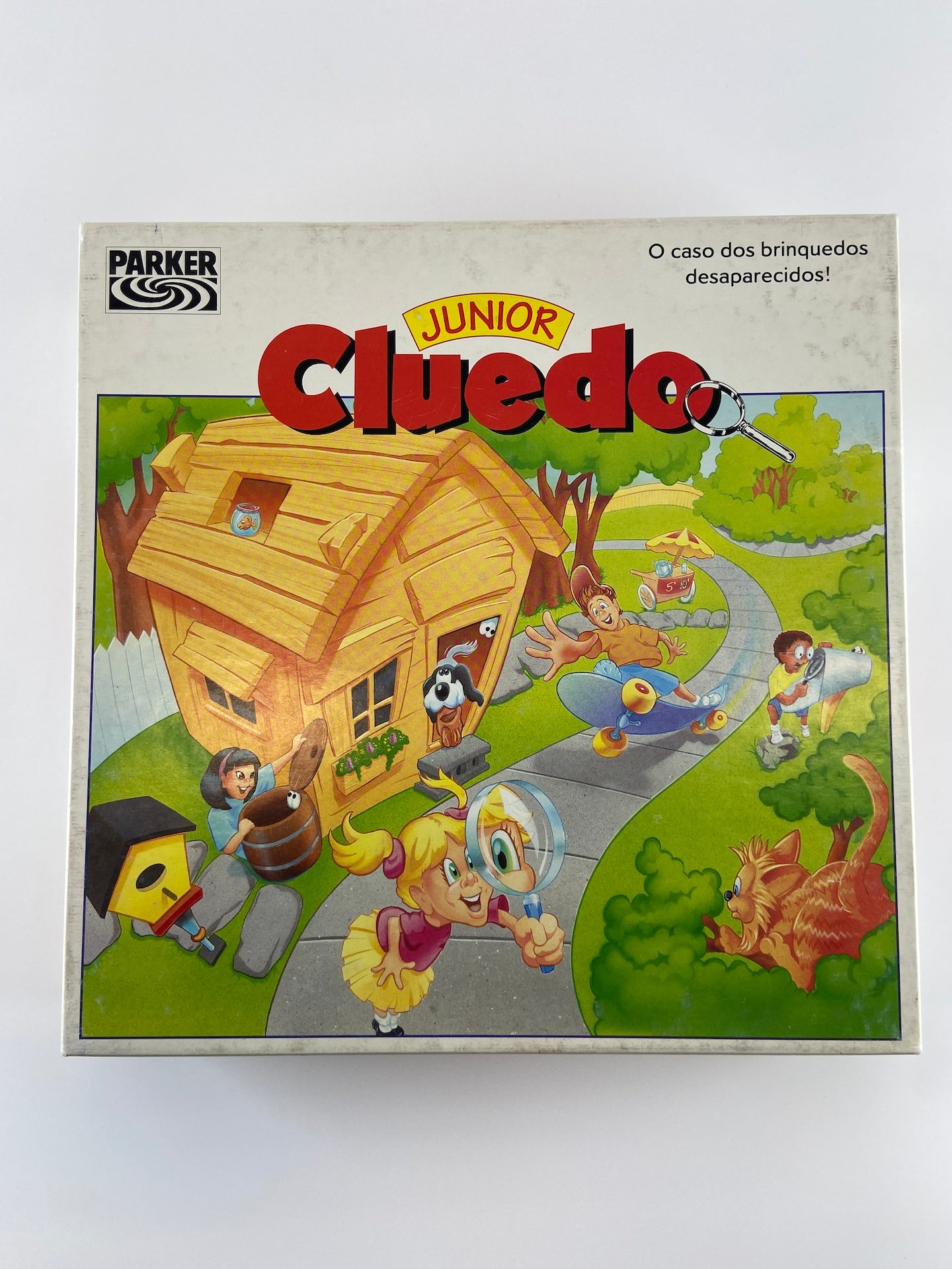 HASBRO Cluedo Junior