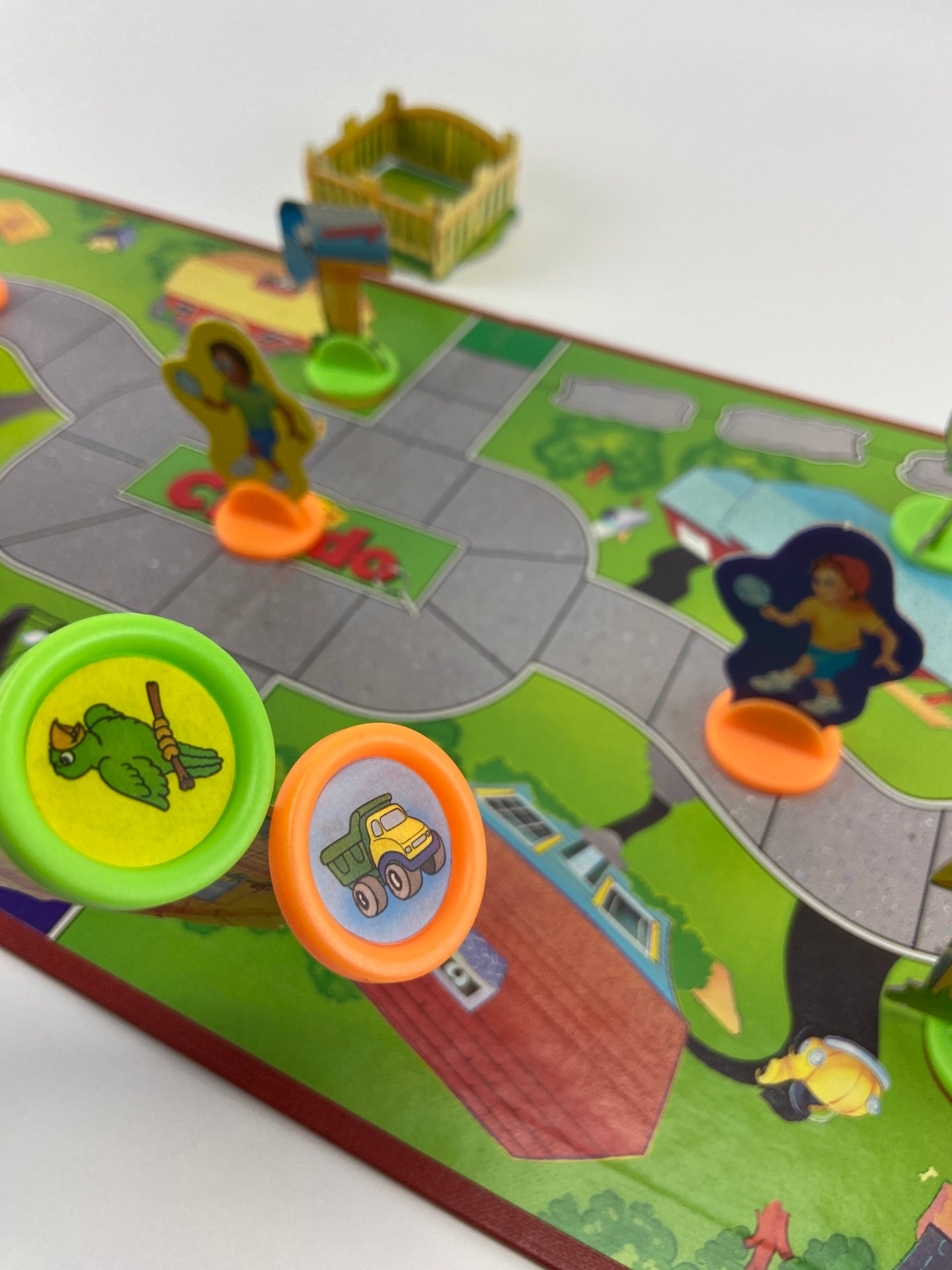 HASBRO Cluedo Junior