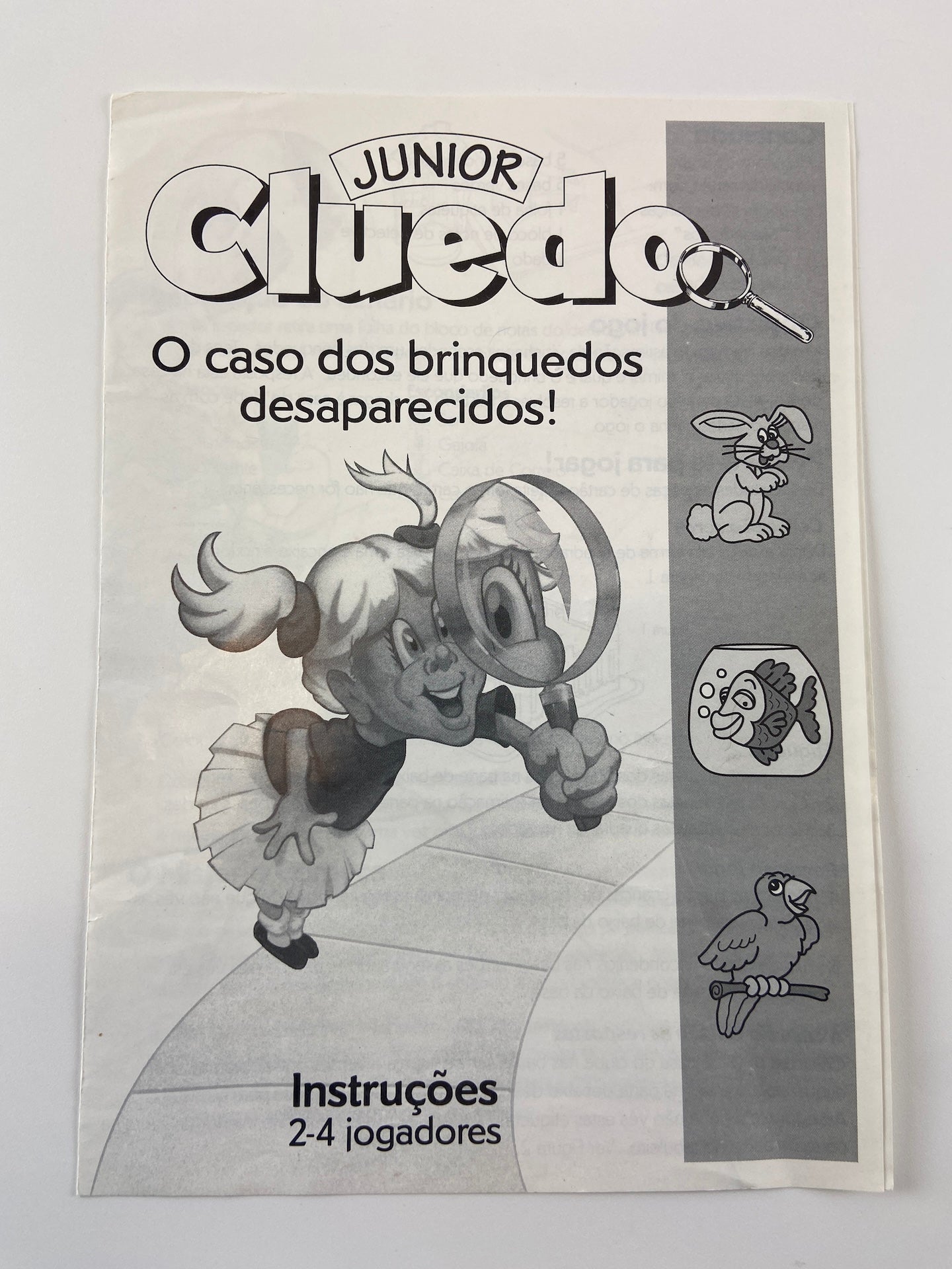 HASBRO Cluedo Junior