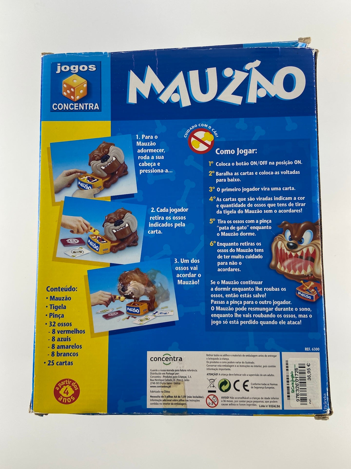 CONCENTRA Mauzão