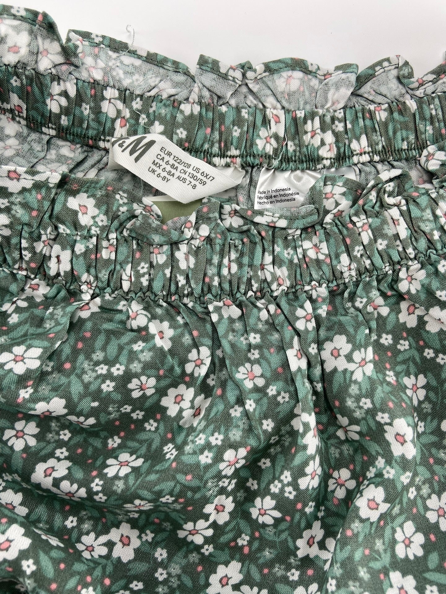 H&M Saia rodada