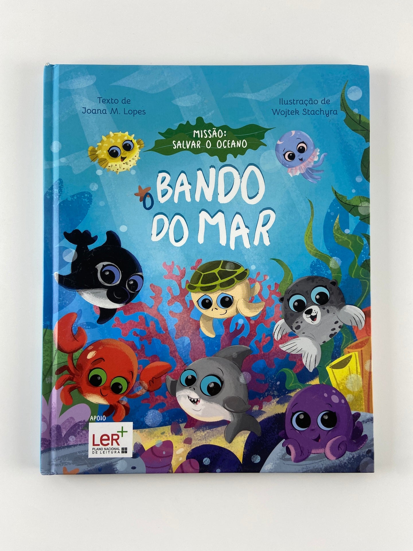 O Bando do Mar de Joana M.Lopes | Pingo Doce