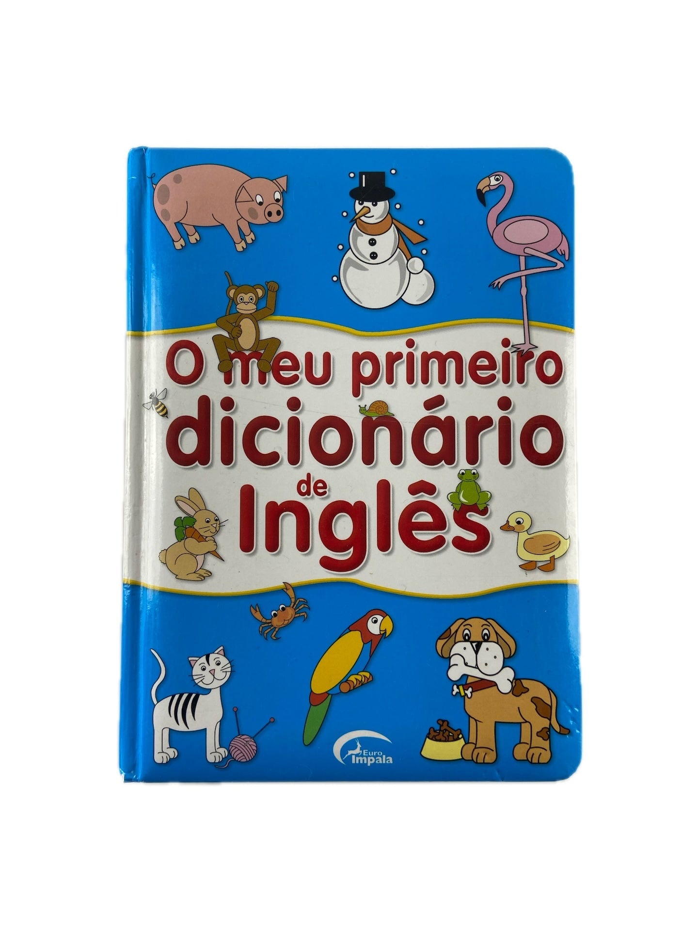O meu primeiro dicionário de inglês