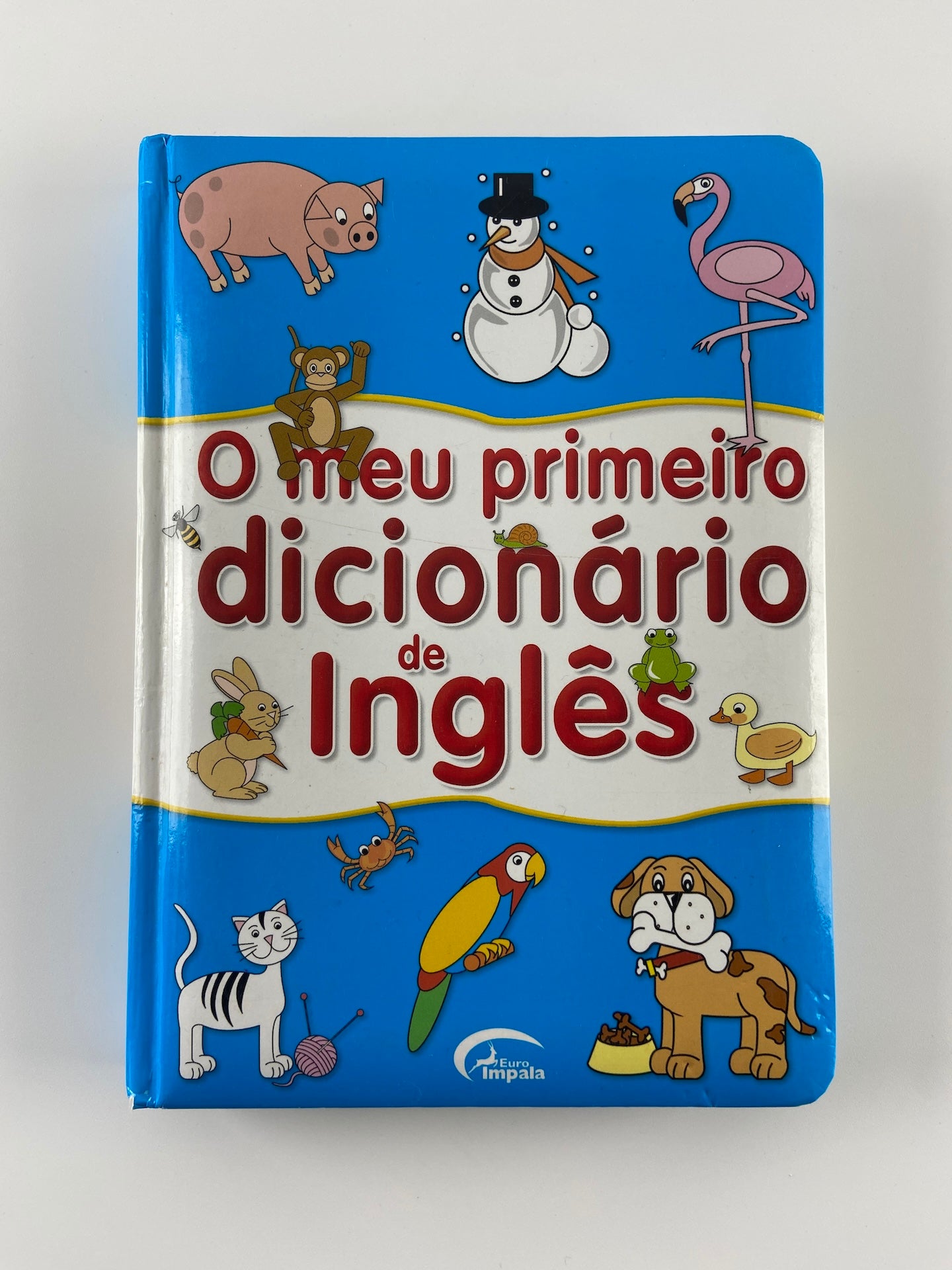 O meu primeiro dicionário de inglês