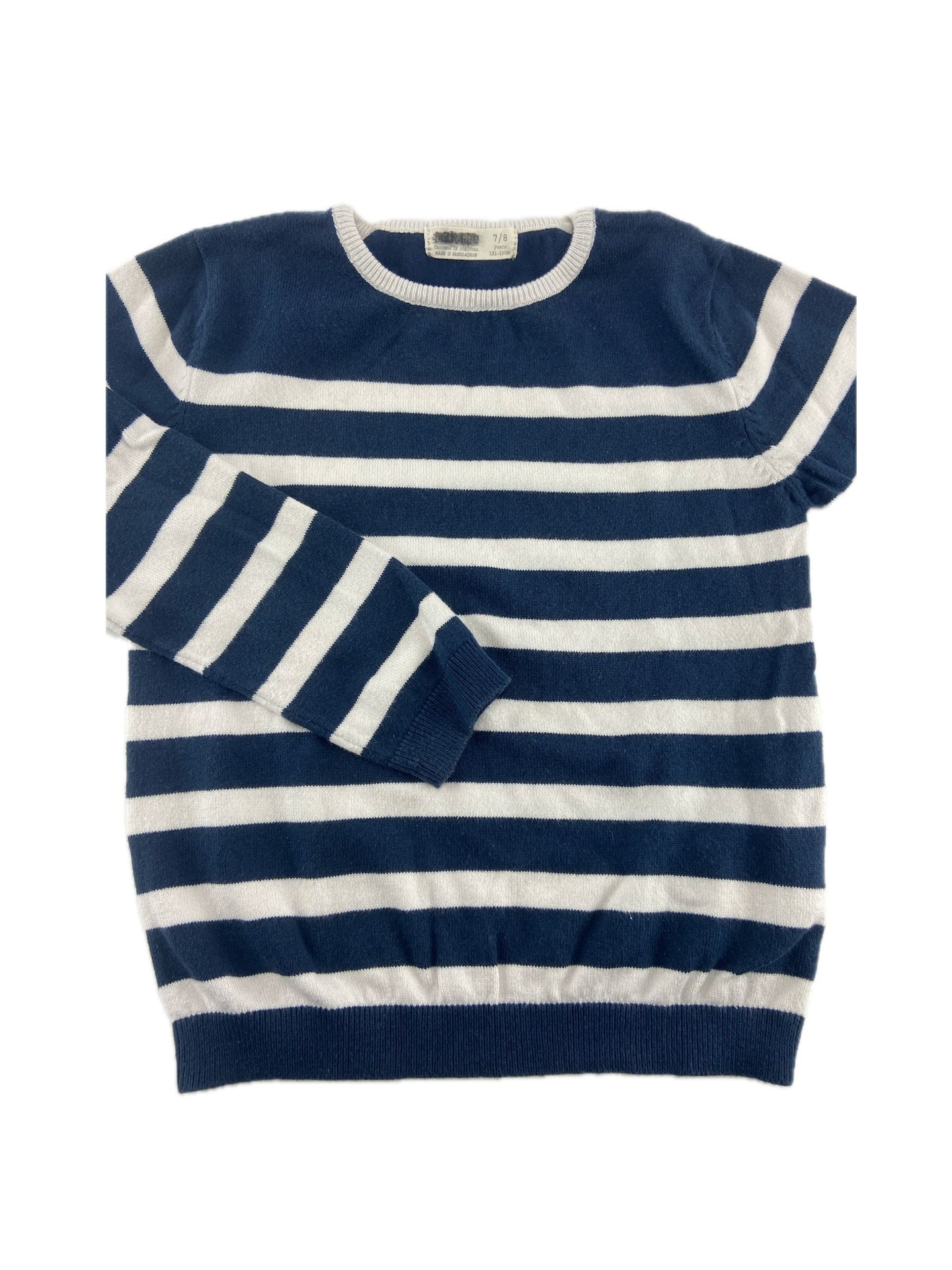 ZIPPY Camisola | Pullover de riscas