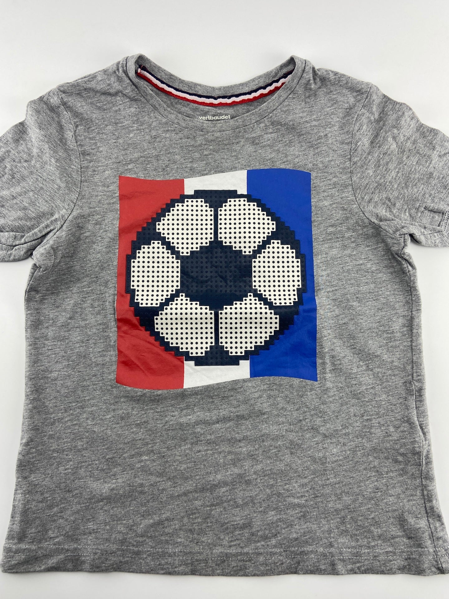 VERTBAUDET T-shirt bola futebol