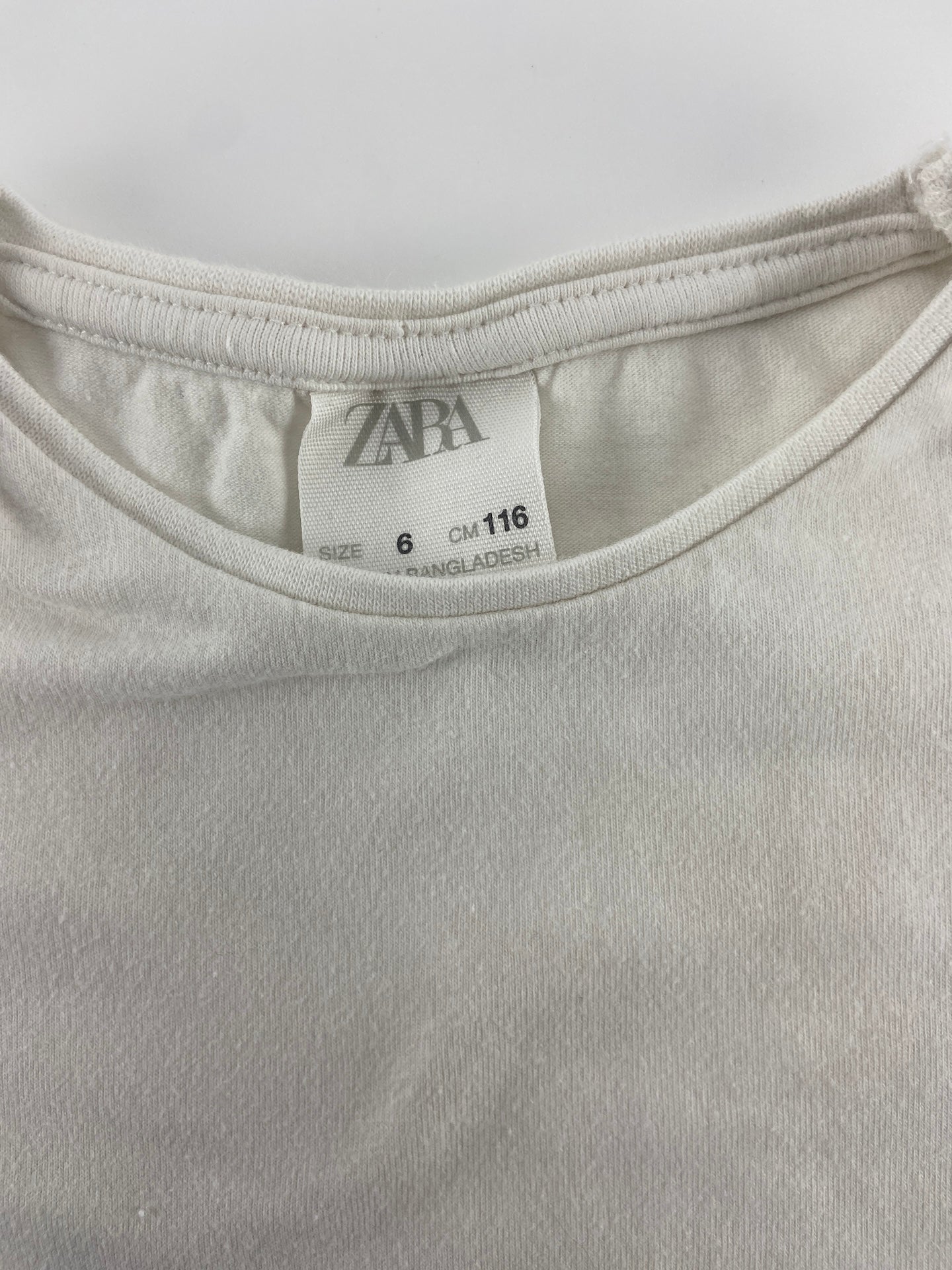 ZARA Longsleeve básica