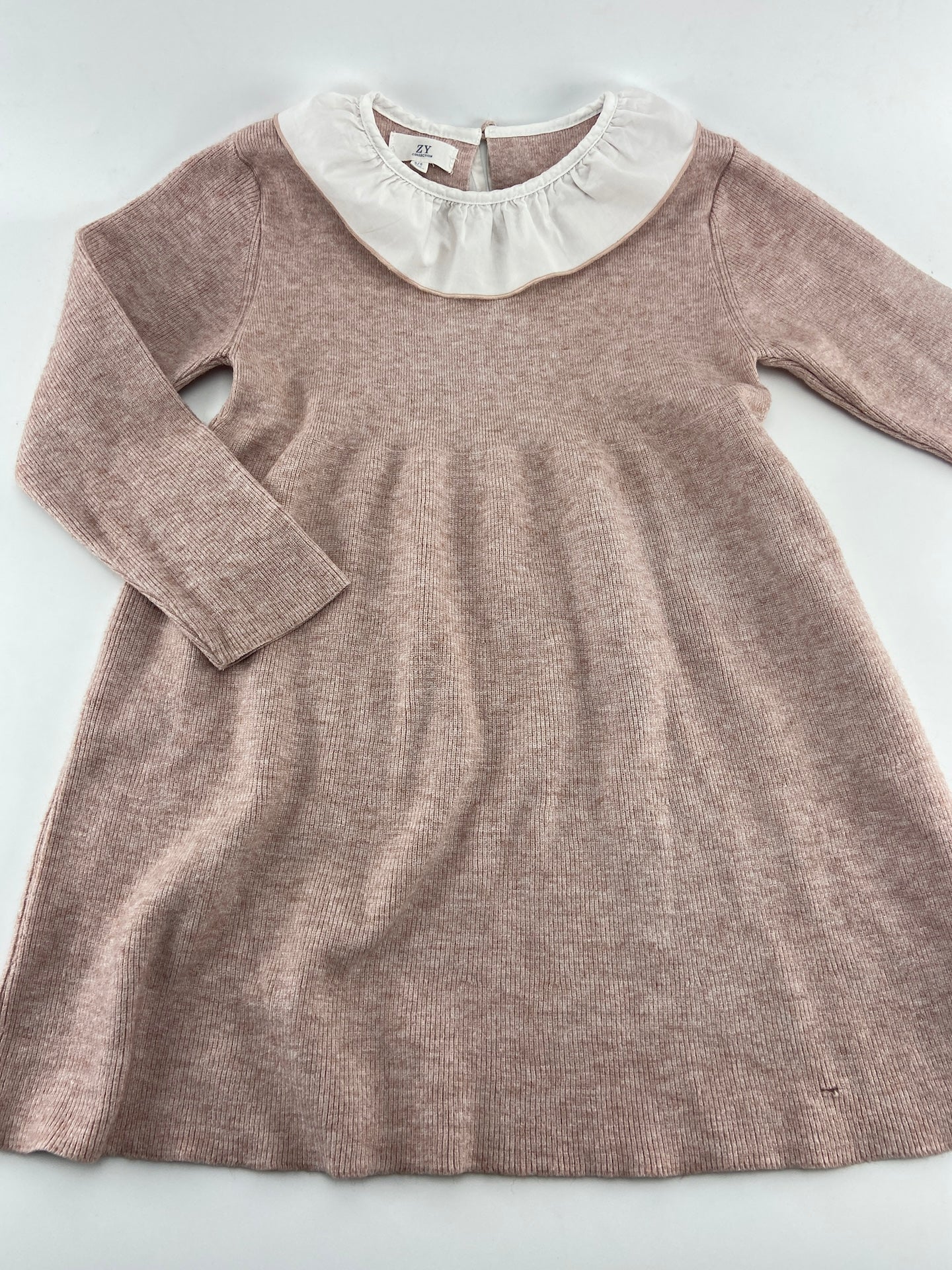 ZIPPY Vestido de malha com golinha