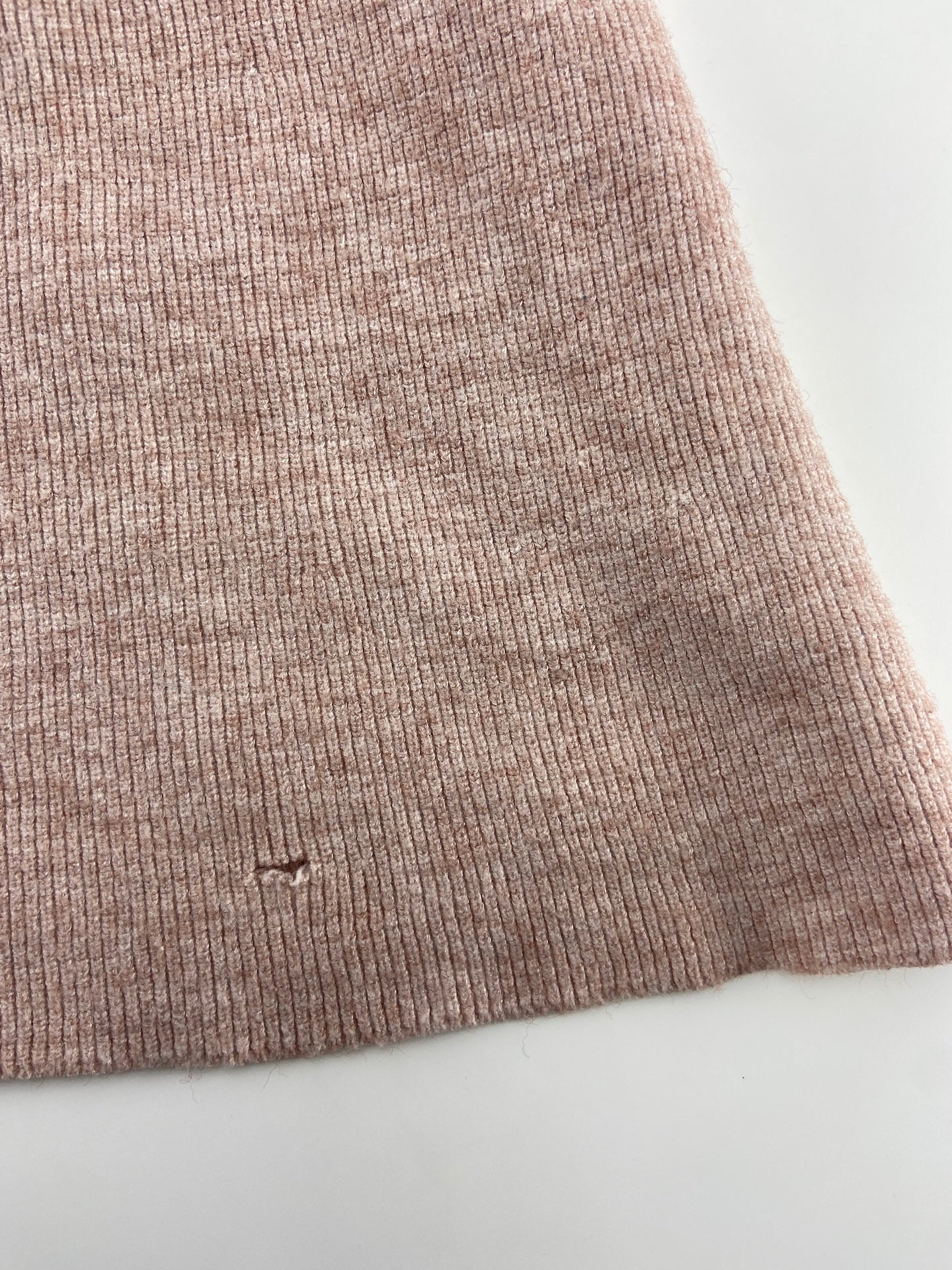 ZIPPY Vestido de malha com golinha