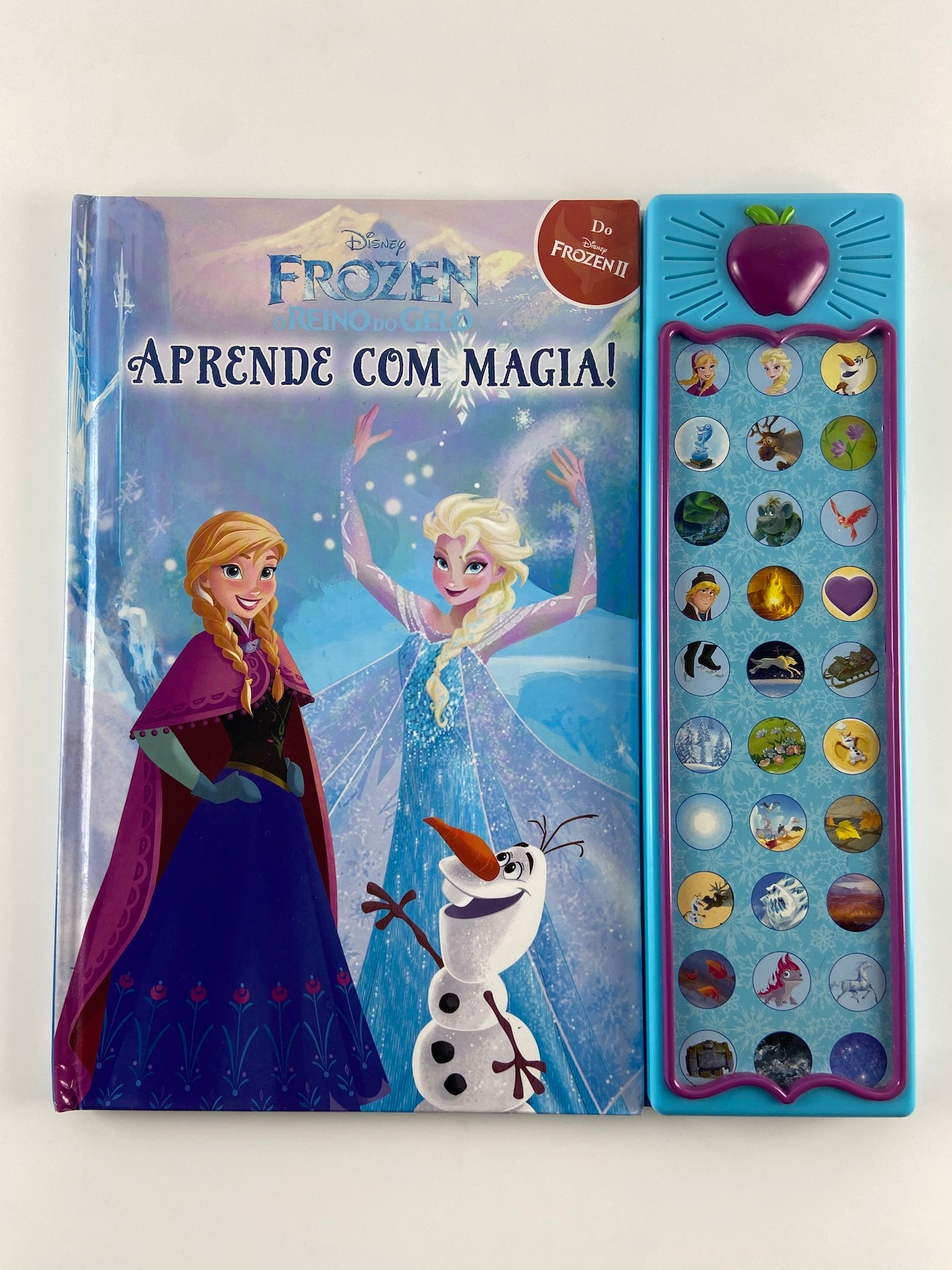 Livro intercativo Frozen