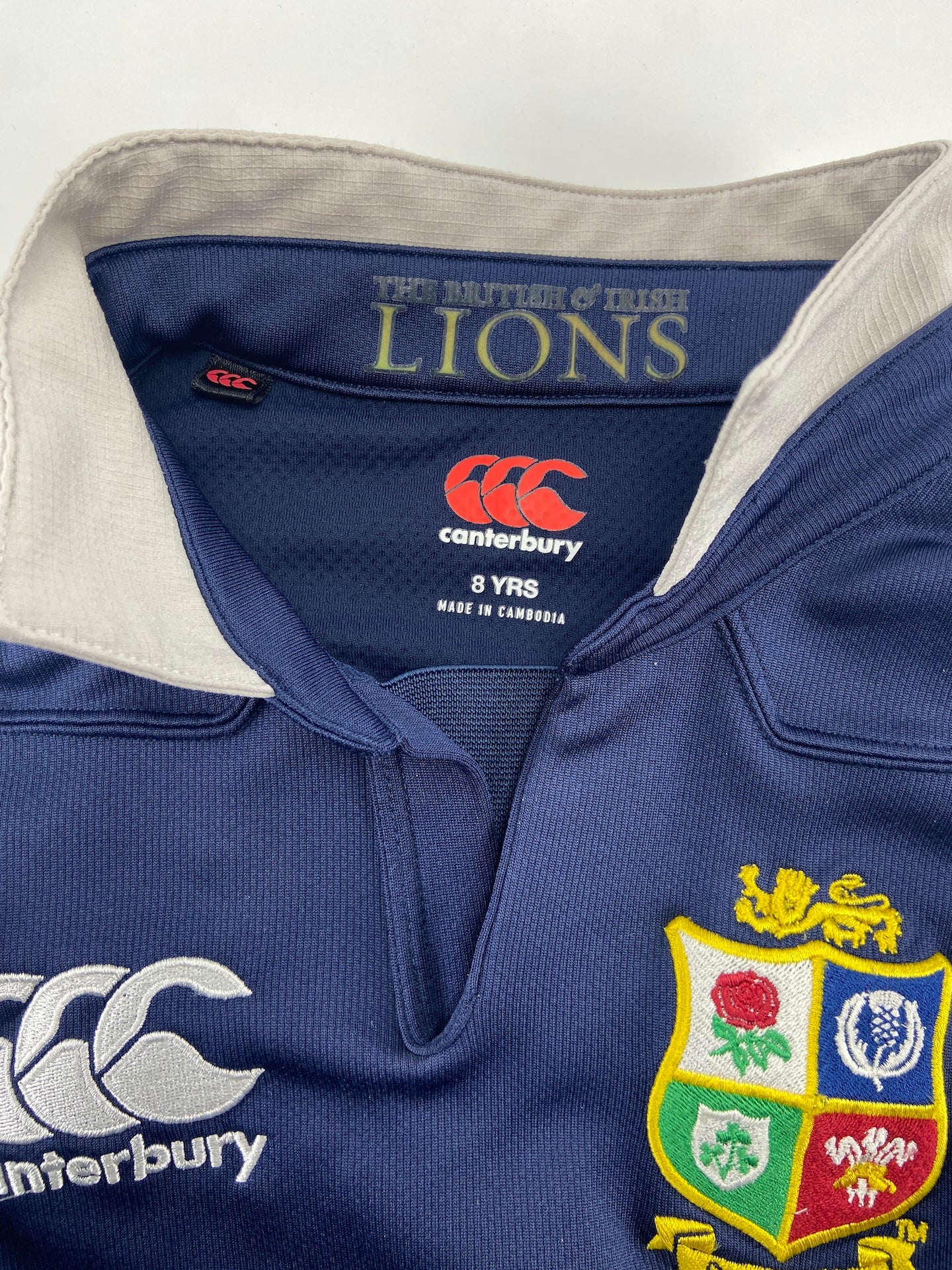 CANTERBURY Polo de Rugby