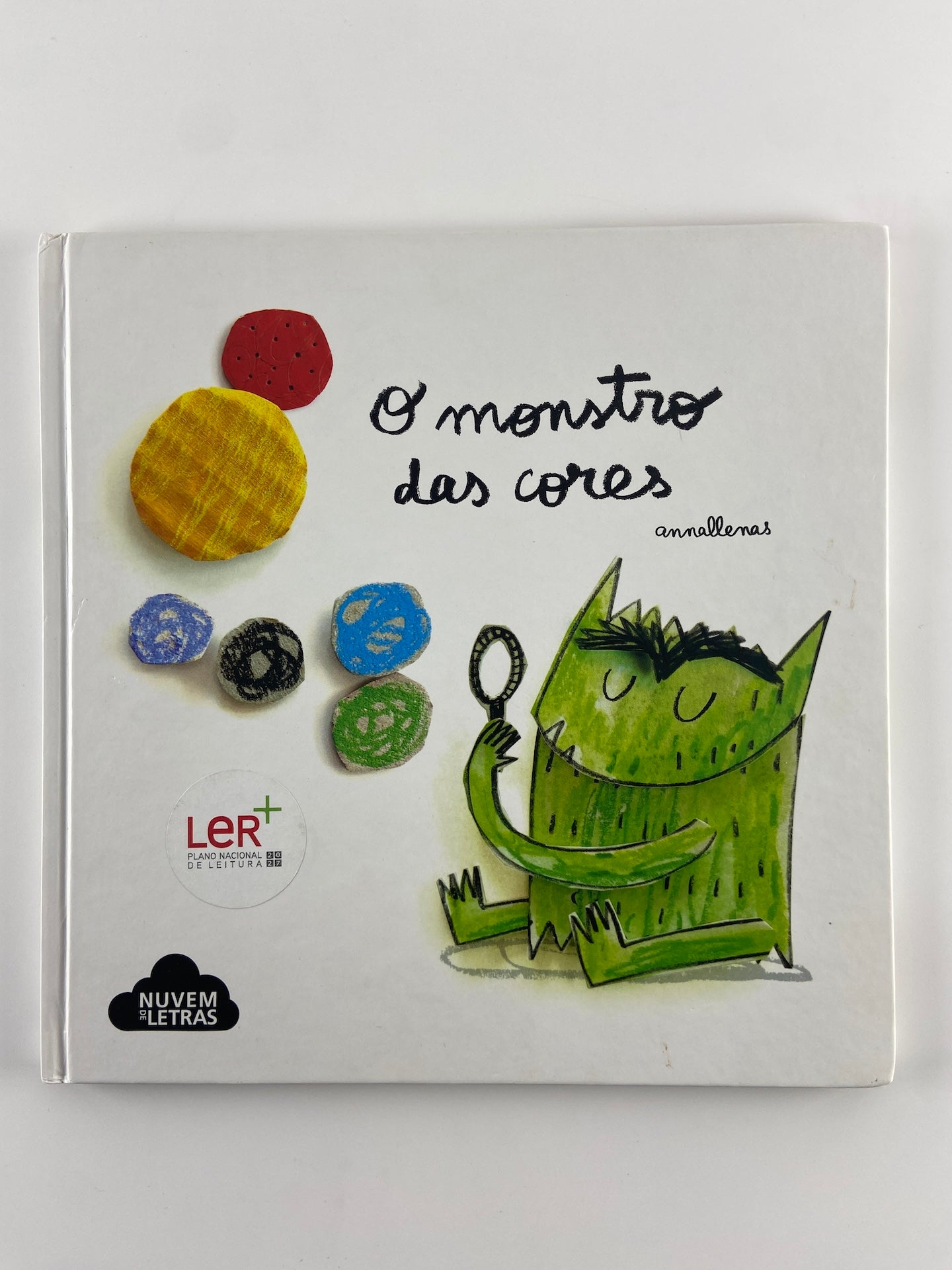 O monstro das cores | Anna Llenas