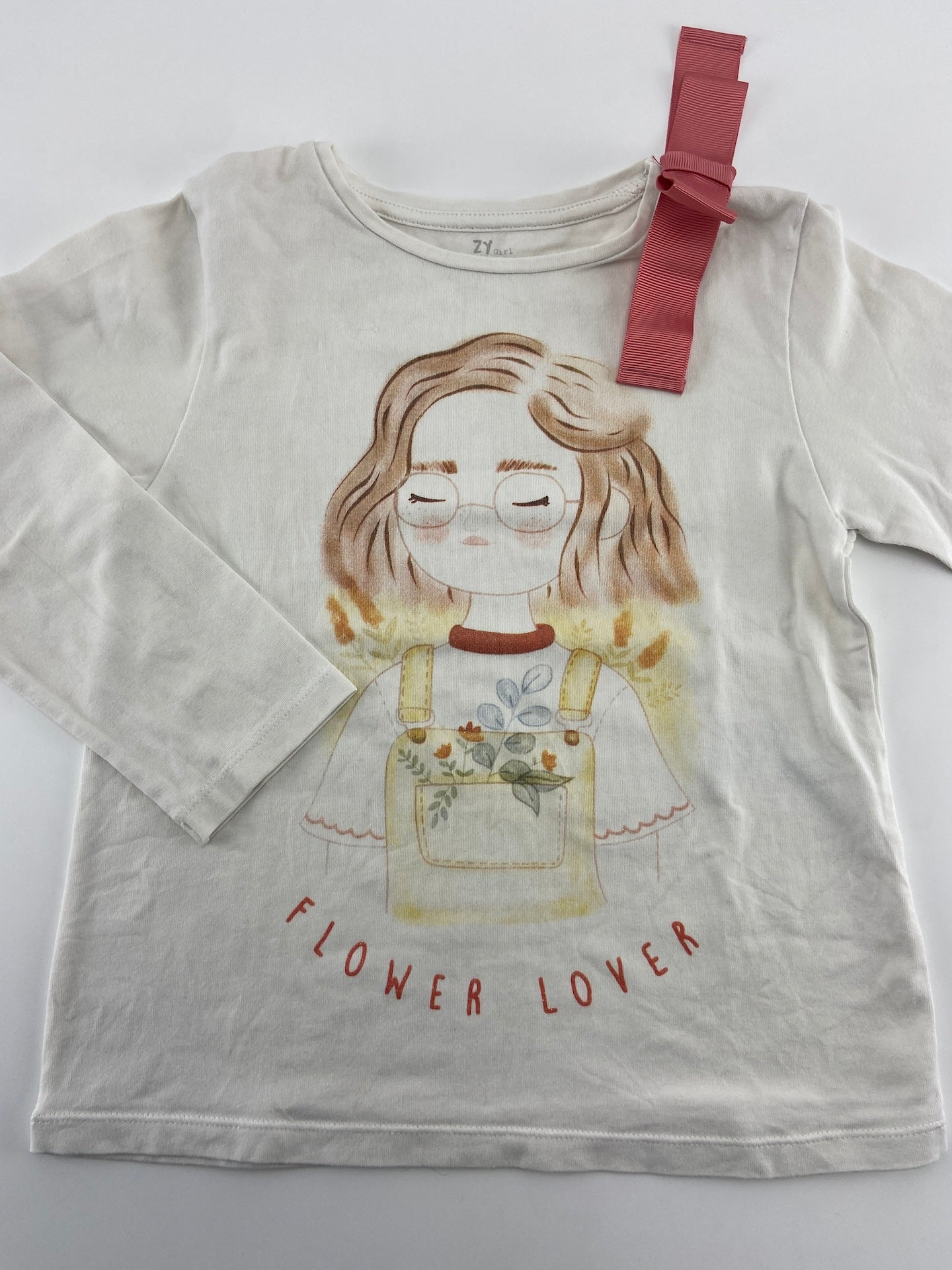 ZIPPY Longsleeve flower lover