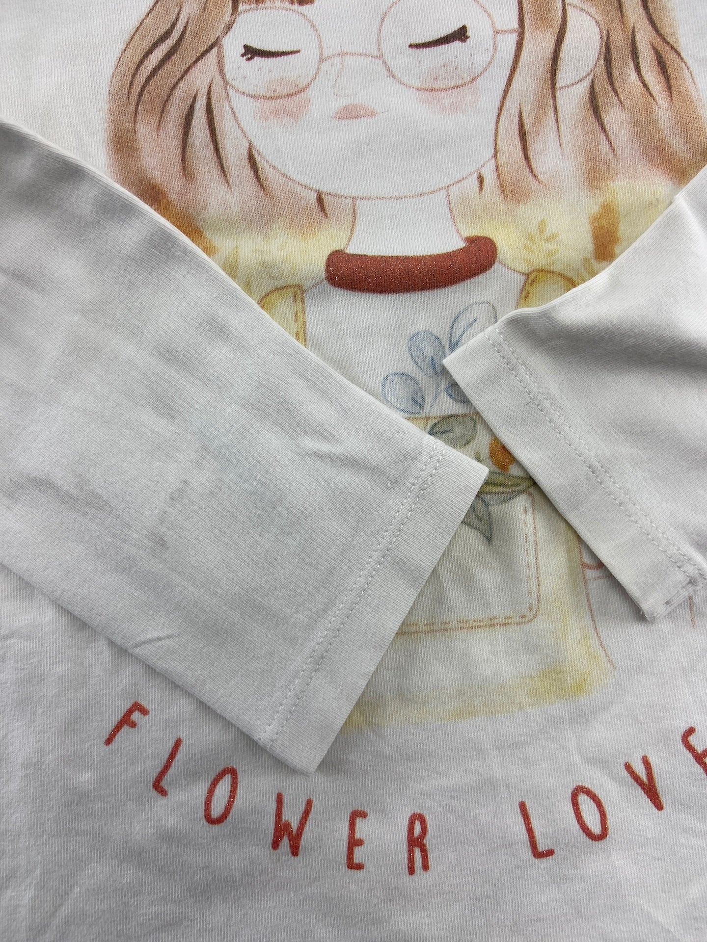ZIPPY Longsleeve flower lover