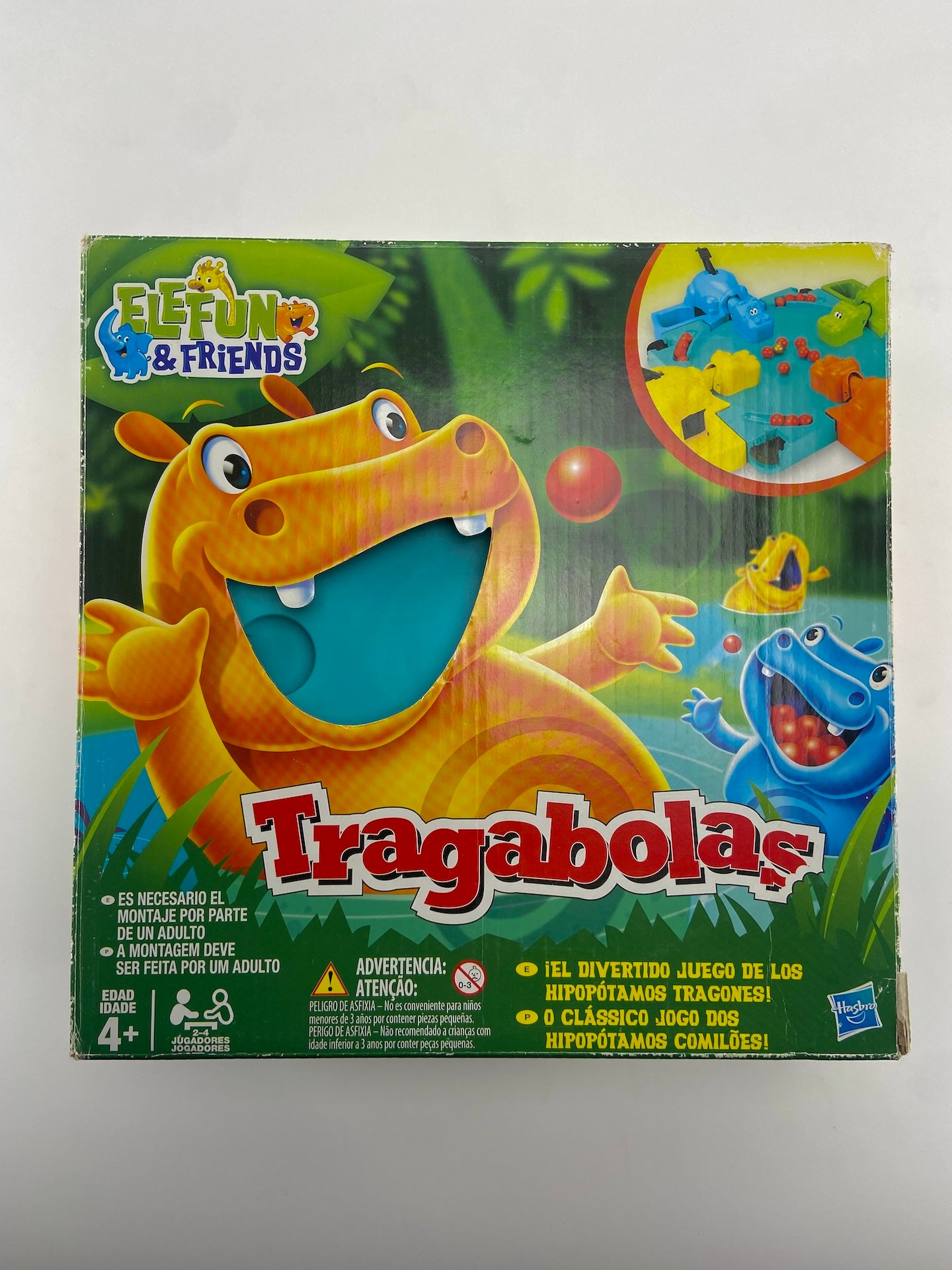 HASBRO Tragabolas jogo
