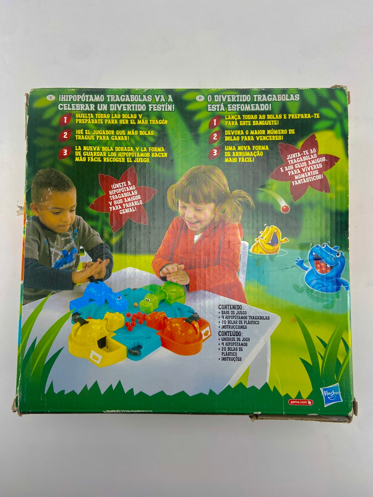 HASBRO Tragabolas jogo