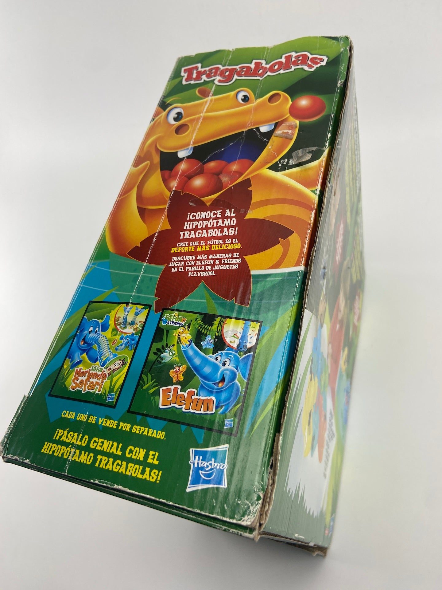 HASBRO Tragabolas jogo