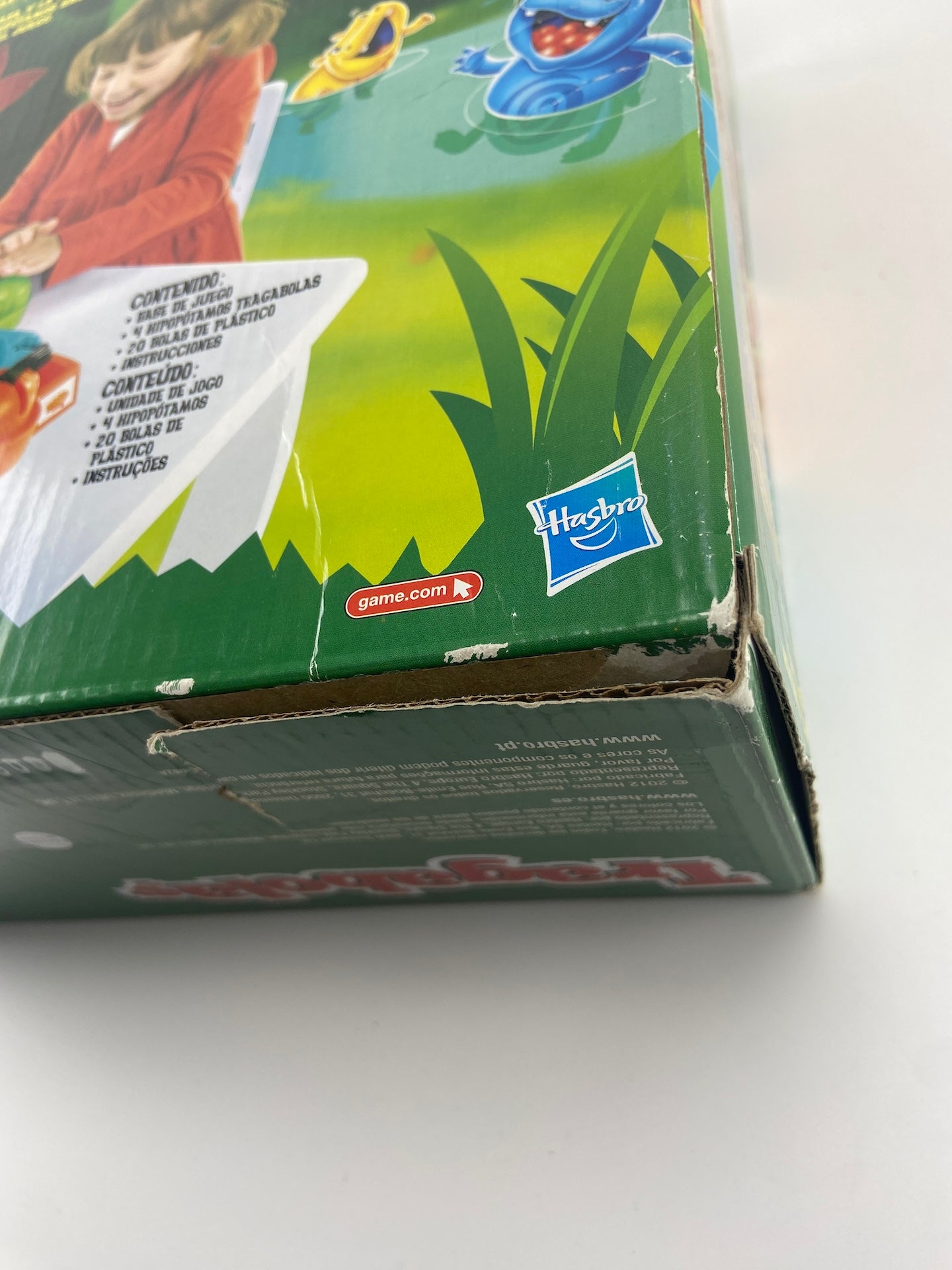 HASBRO Tragabolas jogo