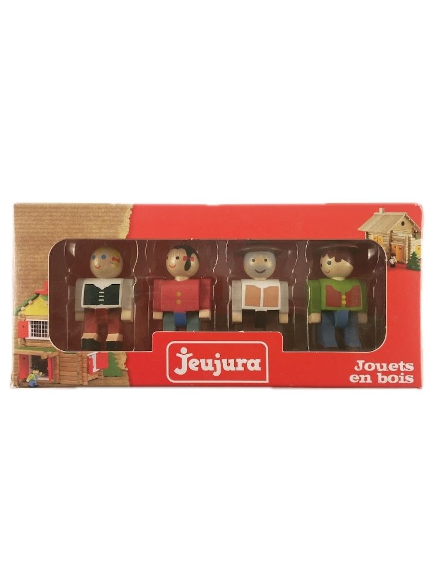 JEUJURA 4 Figuras em madeira