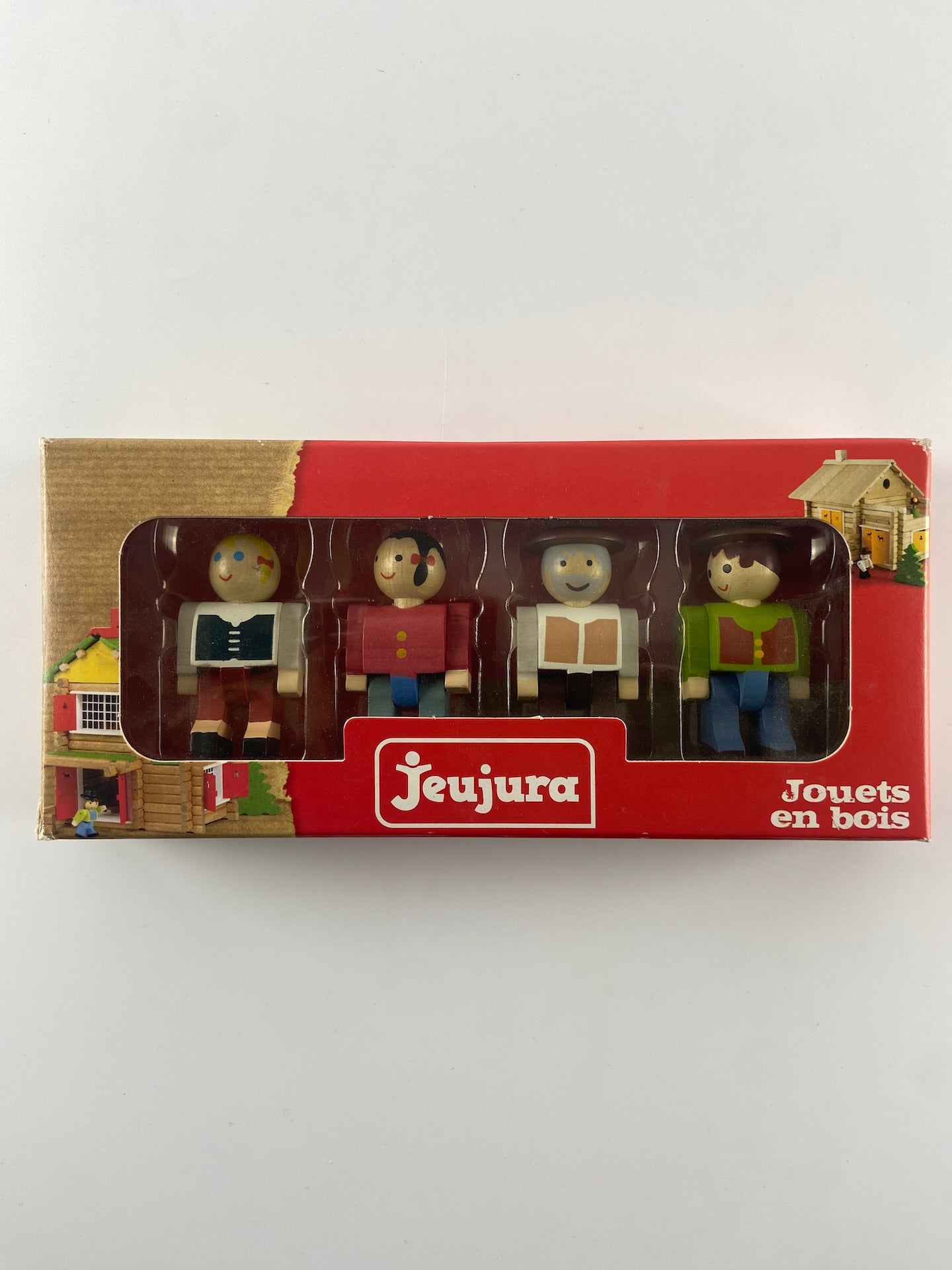 JEUJURA 4 Figuras em madeira
