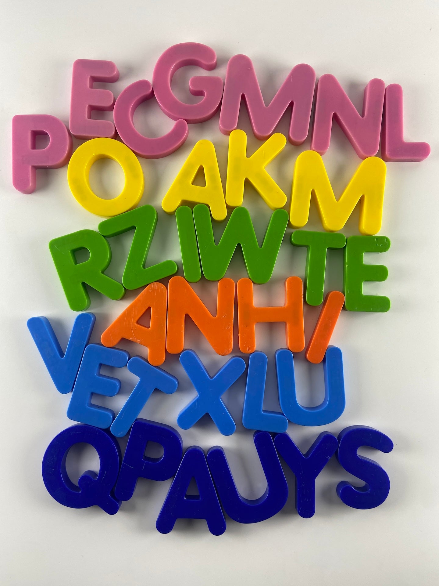 Letras magnéticas