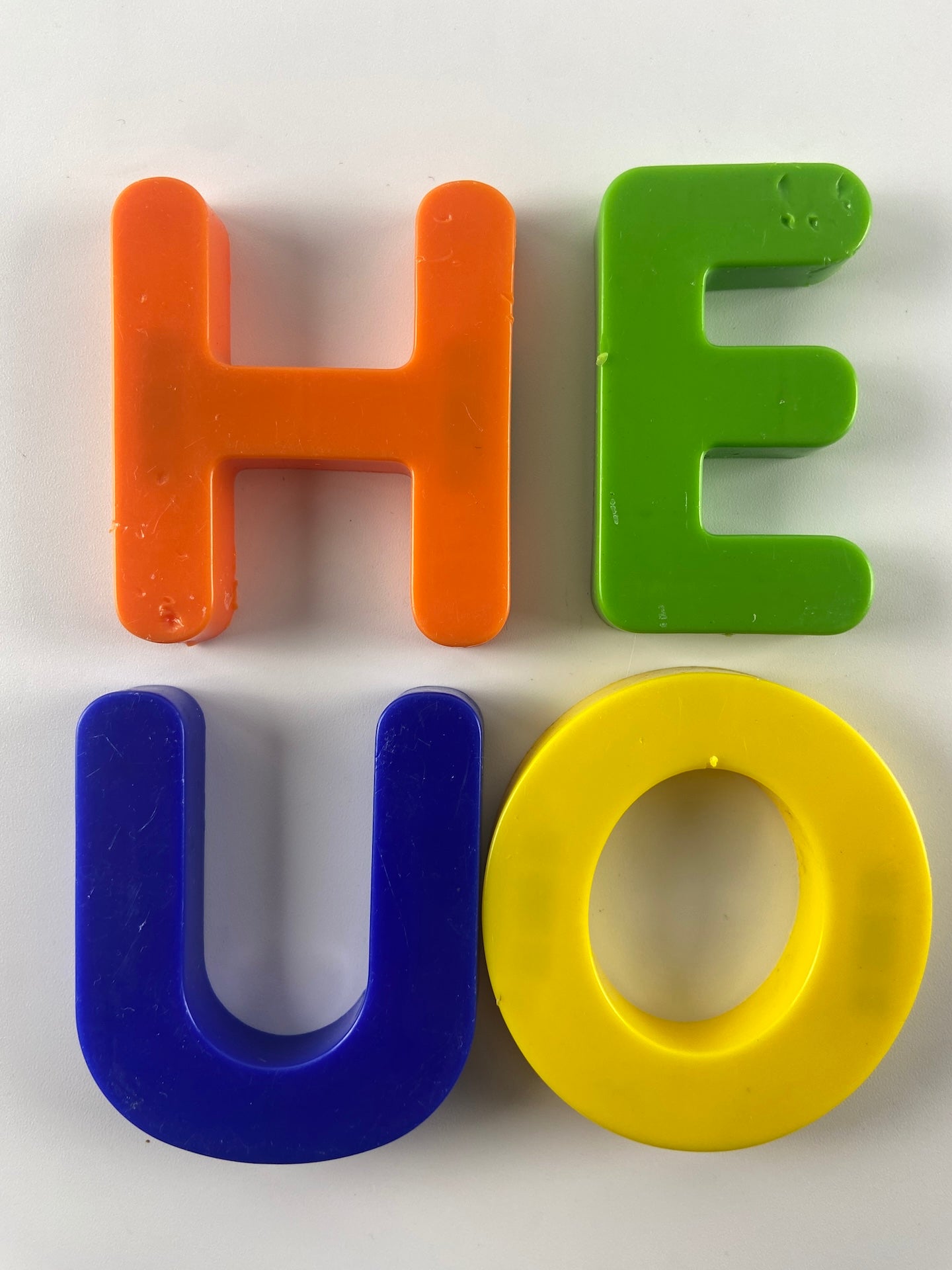 Letras magnéticas