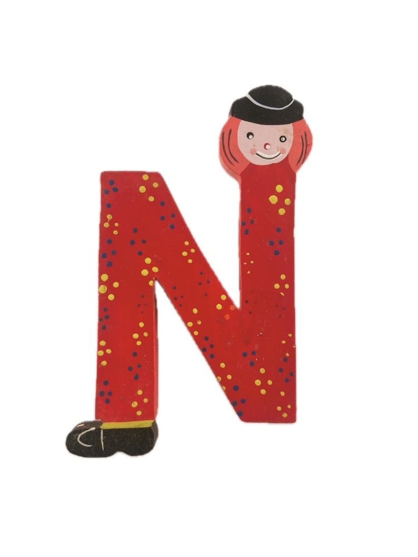SEVI Letra N