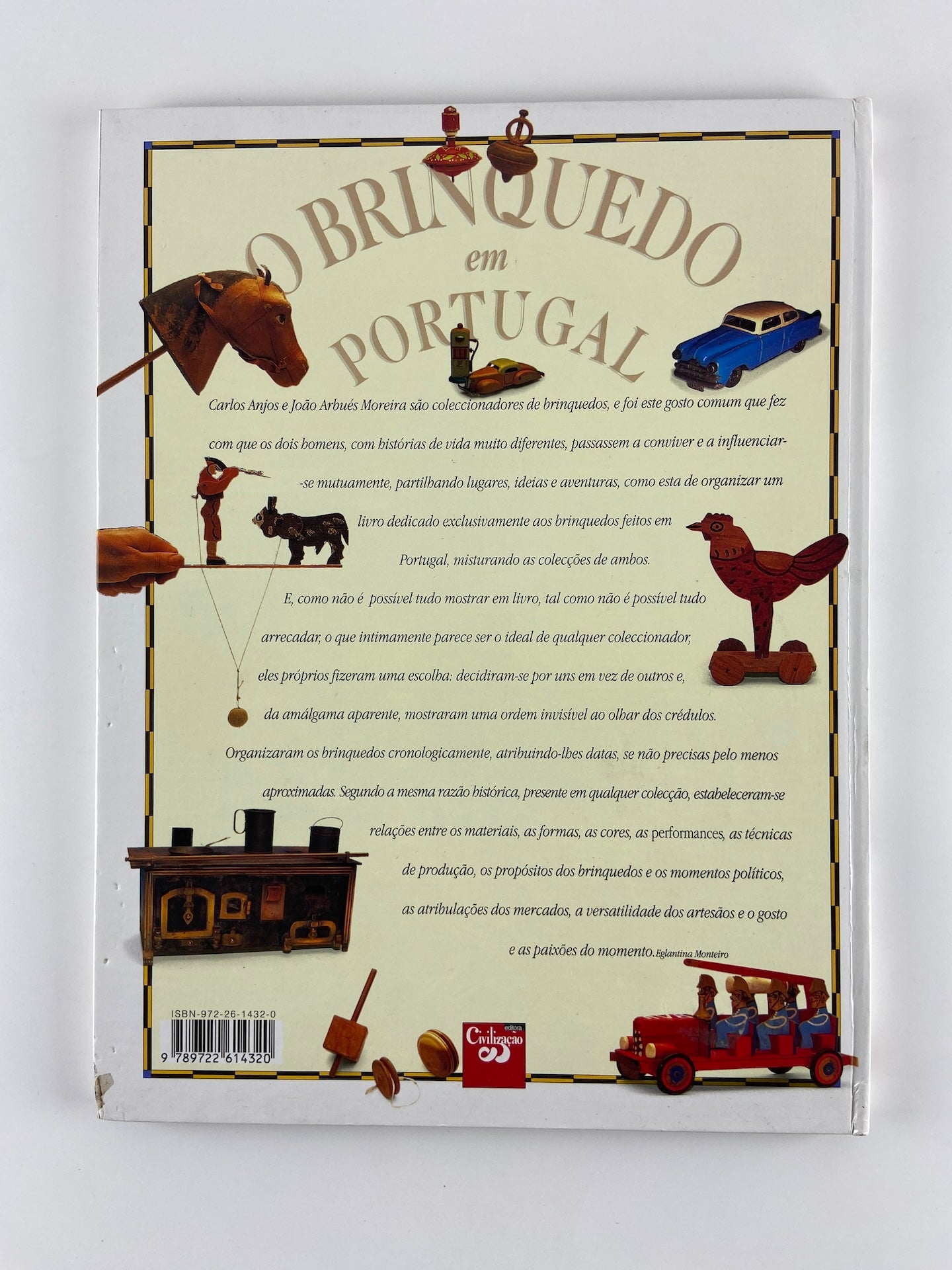 O Brinquedo em Portugal