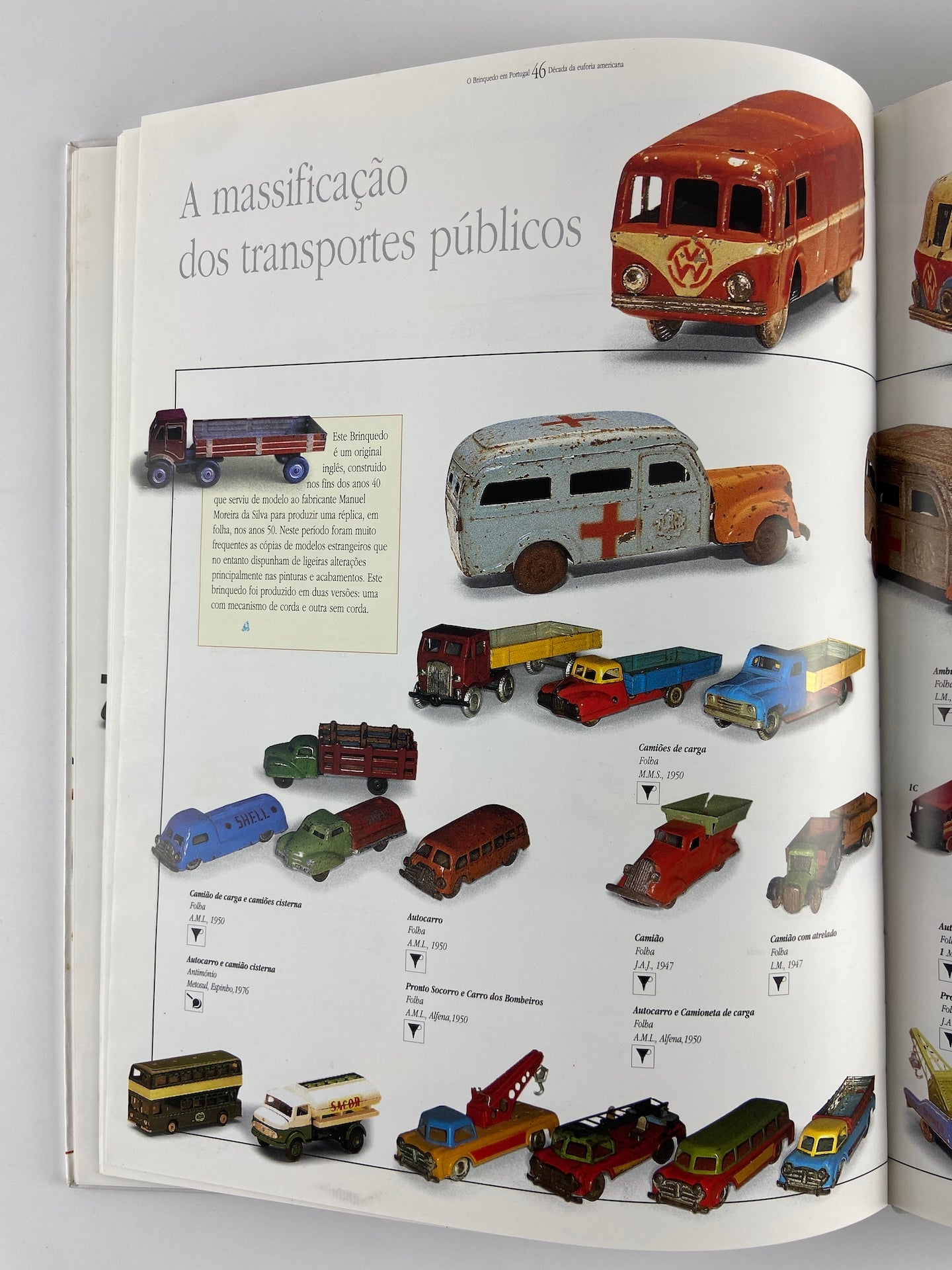 O Brinquedo em Portugal