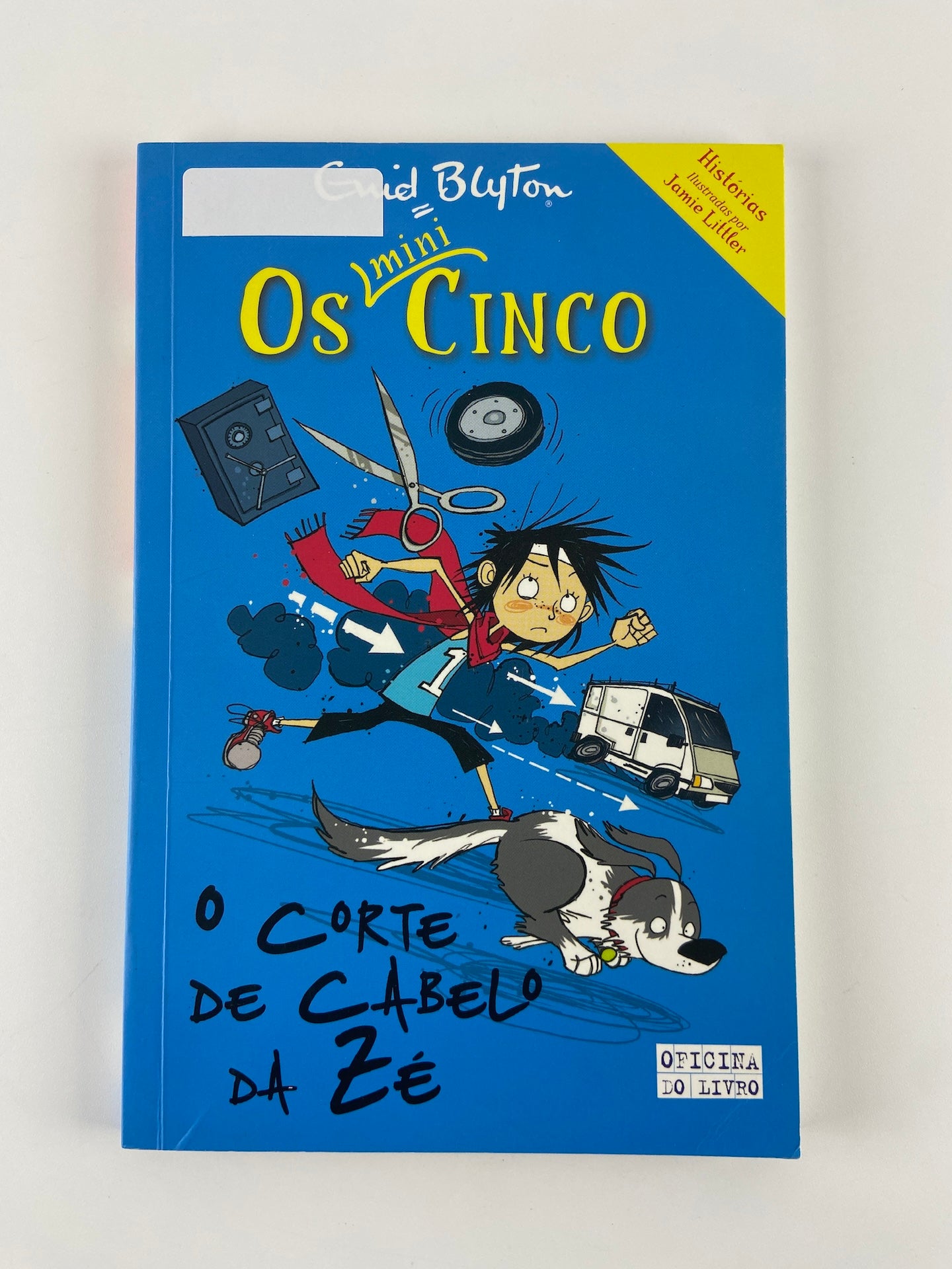 Os Mini Cinco 2 | O Corte de Cabelo da Zé