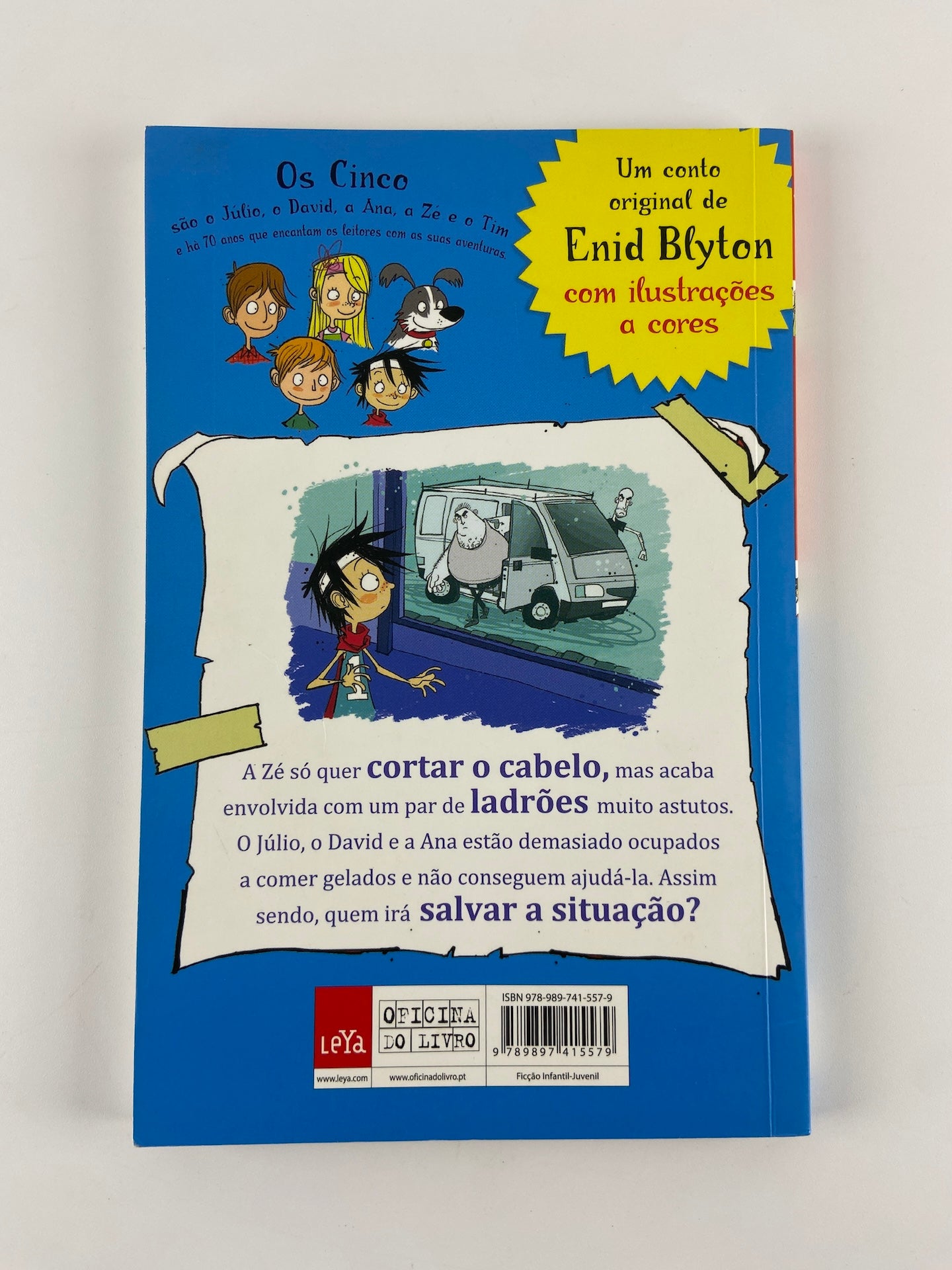 Os Mini Cinco 2 | O Corte de Cabelo da Zé